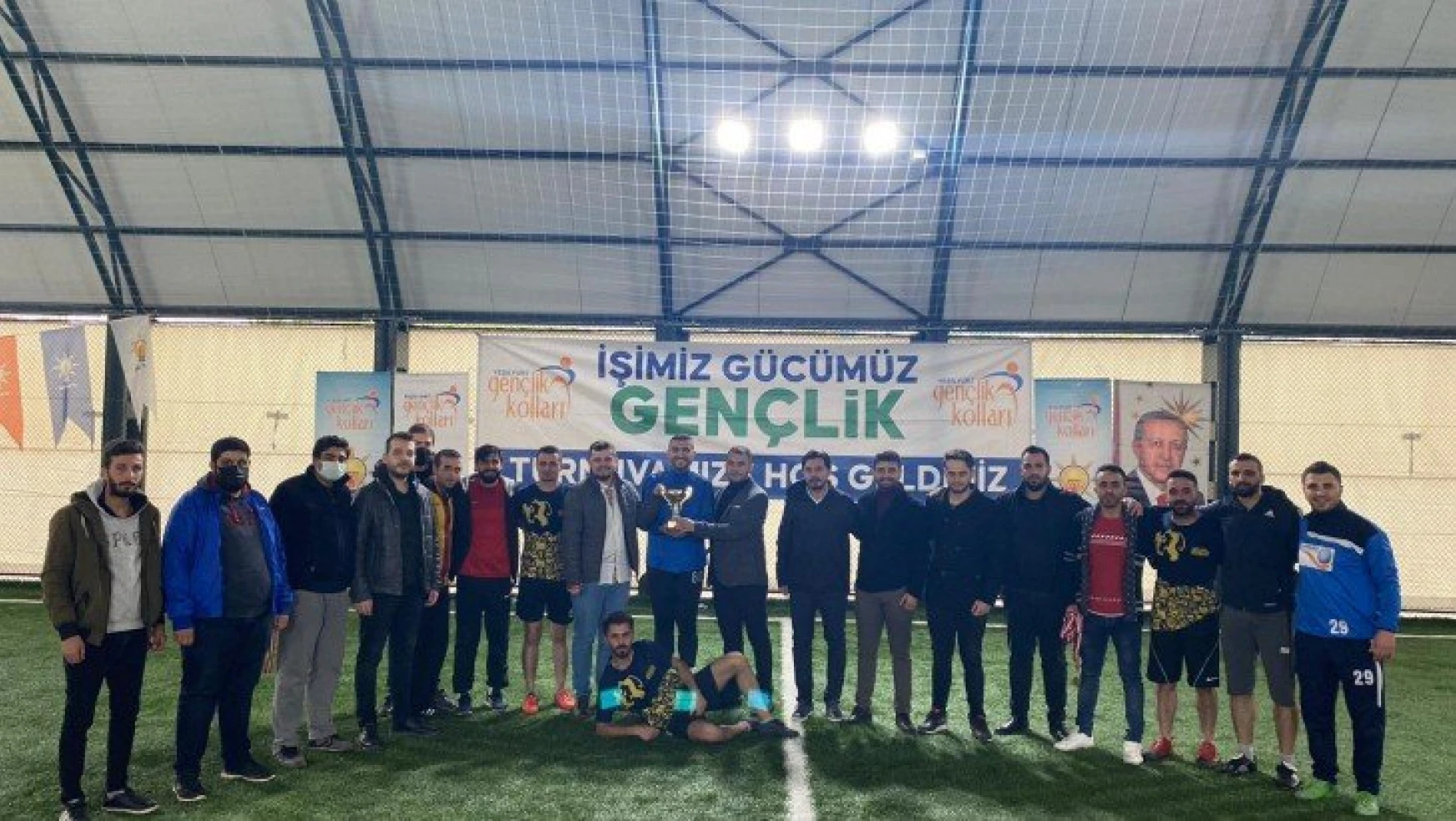 AK Parti Yeşilyurt Gençlik Kolları Futbol Turnuvası