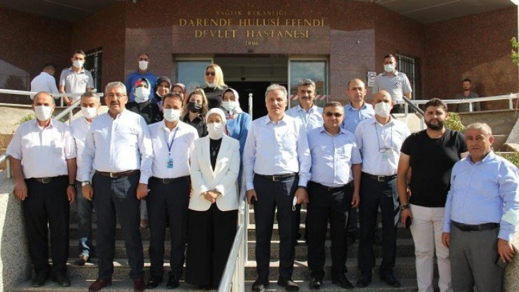 AK Partili Çalık'tan Darende'ye istihdam müjdesi
