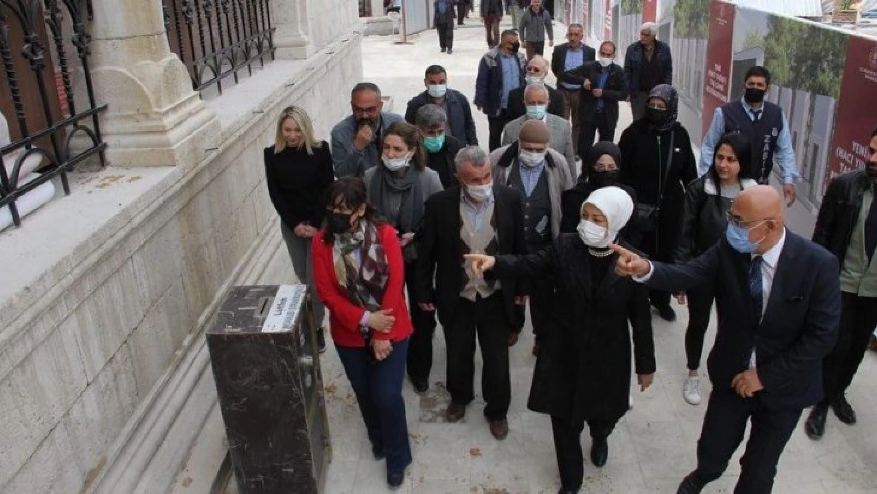 AK Partili Çalık: 'Yeni Camimizde her ince detayı düşündük'