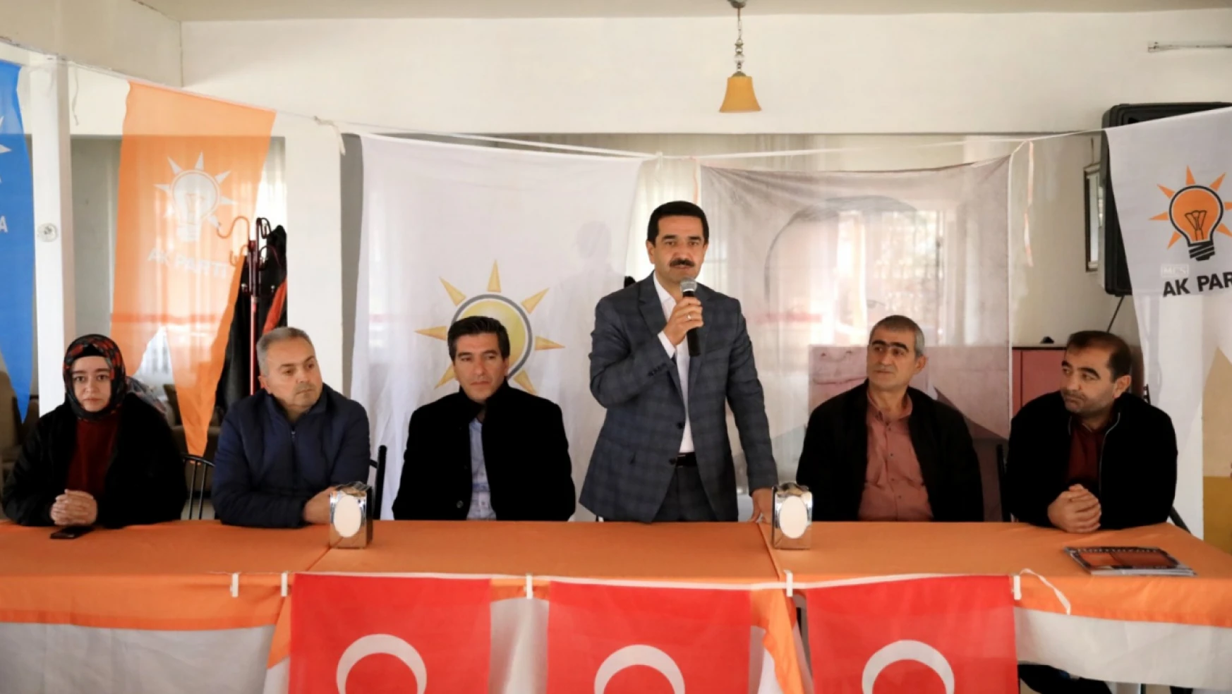 AK Partili Taşkın: 'Bin yıl dediler 3 yıl sürdü'