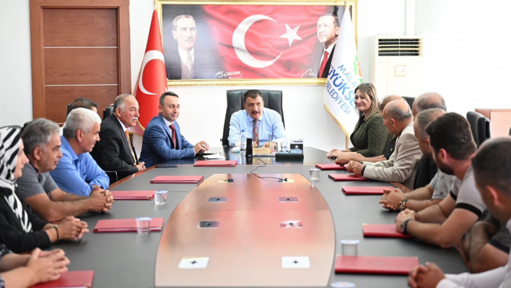 AKÇADAĞDER'den Başkan Gürkan'a Ziyaret