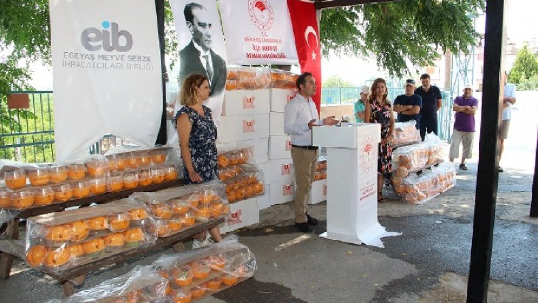 Akdeniz meyve sineği ile mücadelede ihracatçı üreticiye destek elini uzattı
