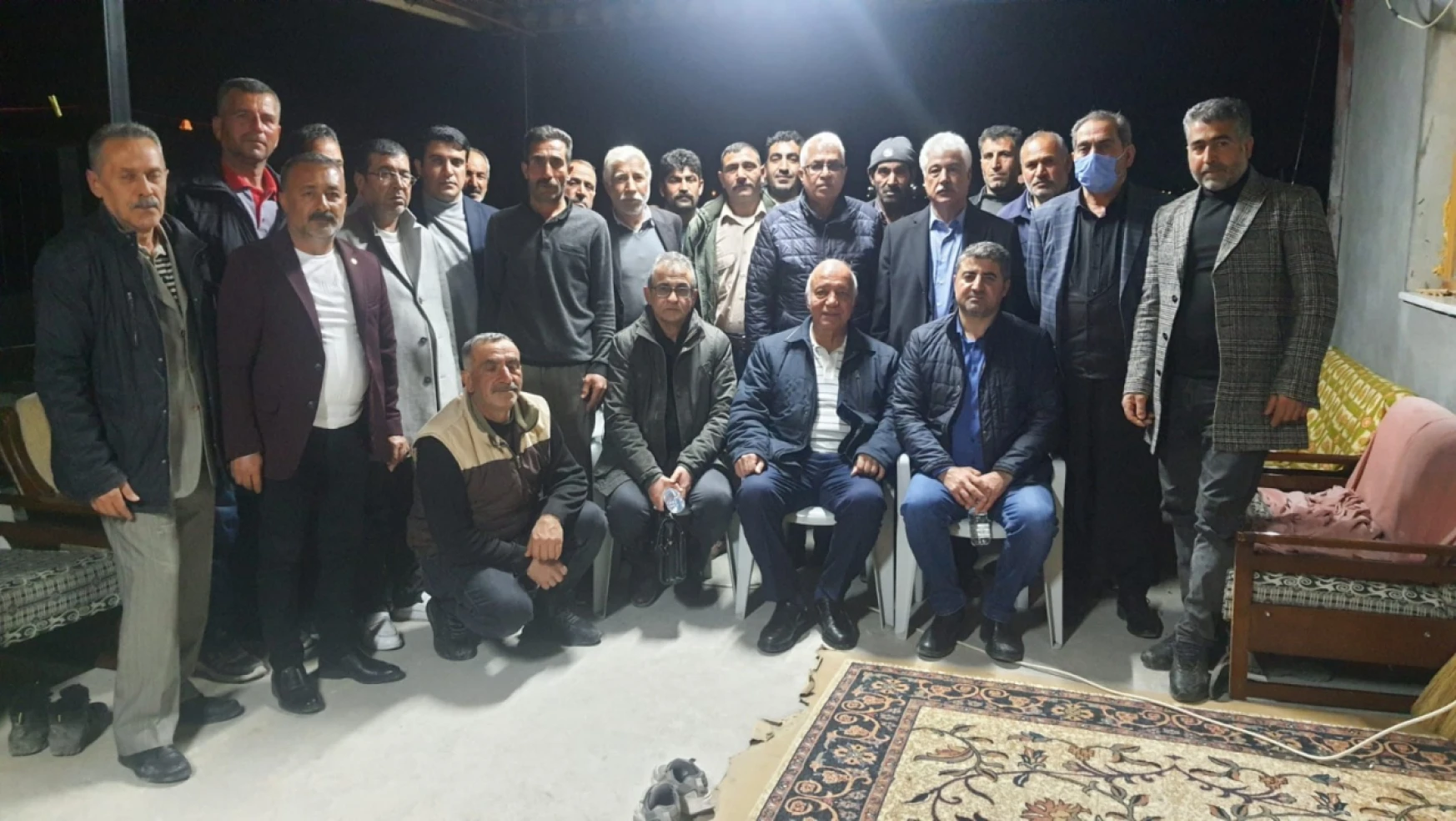 Ali Helvacı'ya Şahnahan'da Türkülü Karşılama