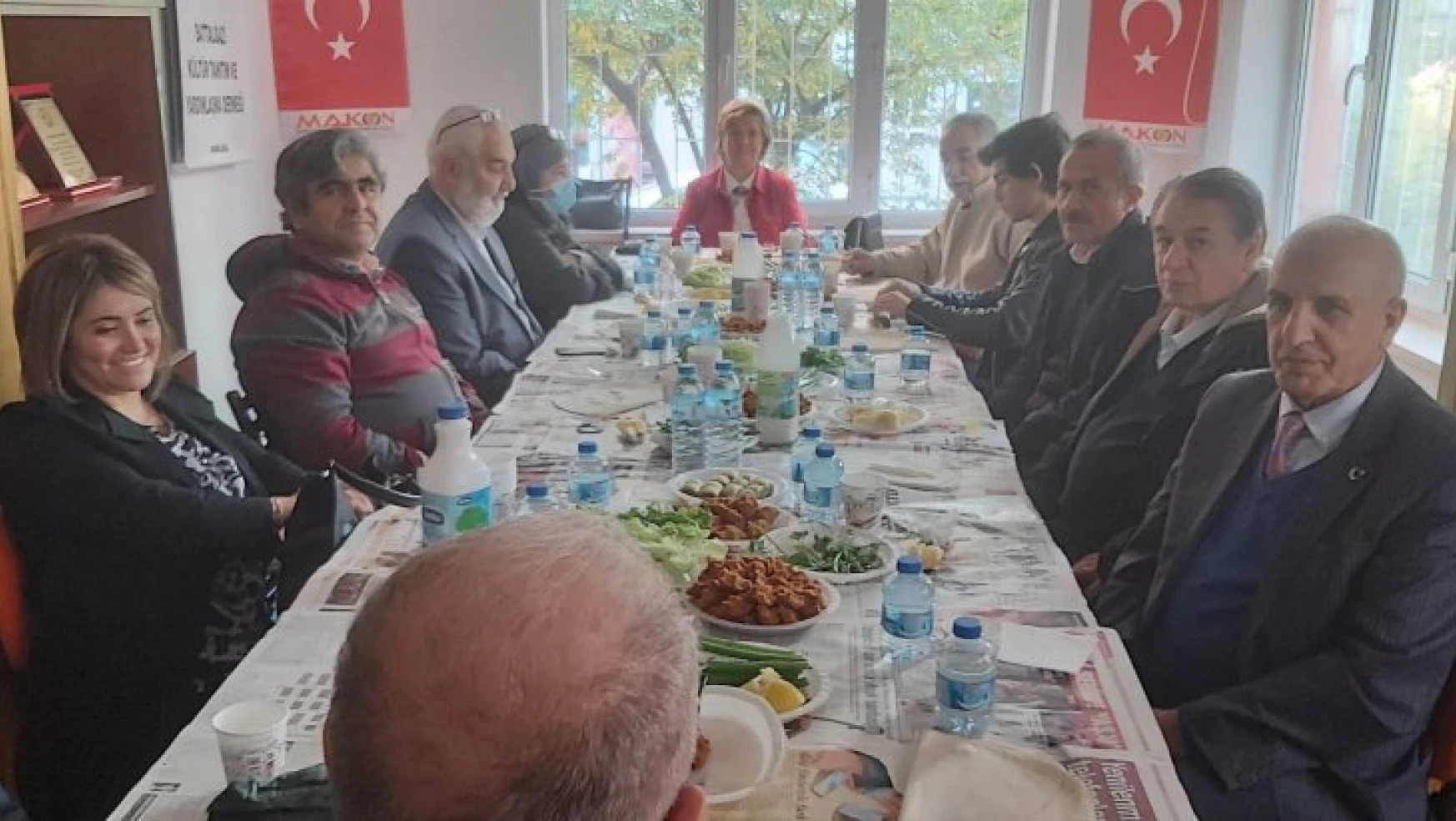 Ankara'da Pötürgeliler Bir Araya Geldi