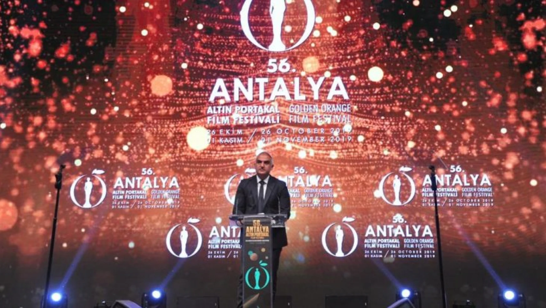 Antalya Altın Portakal Film Festivalinde Onur Ödülleri Sahiplerini Buldu