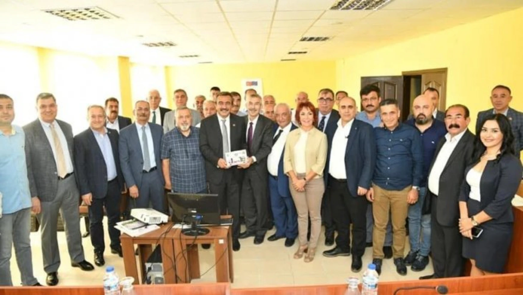 Arapgir Belediyesi Doğu Akdeniz Belediyeler Birliğine Üye Oldu