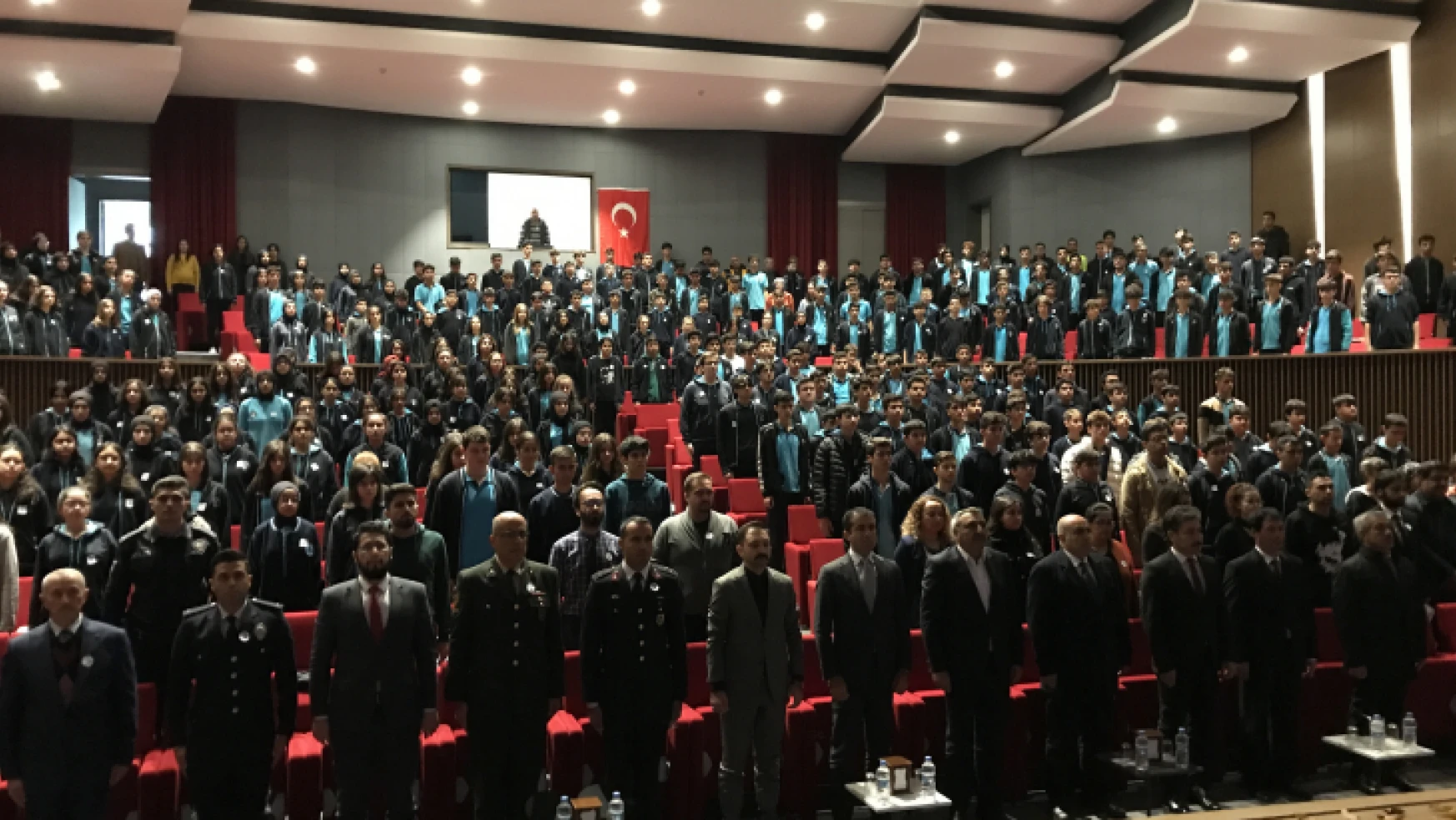 Arapgir'de Ulu Önder Mustafa Kemal Atatürk'ün, Ölümünün 84'üncü Yıldönümü Düzenlenen Törenle Anıldı