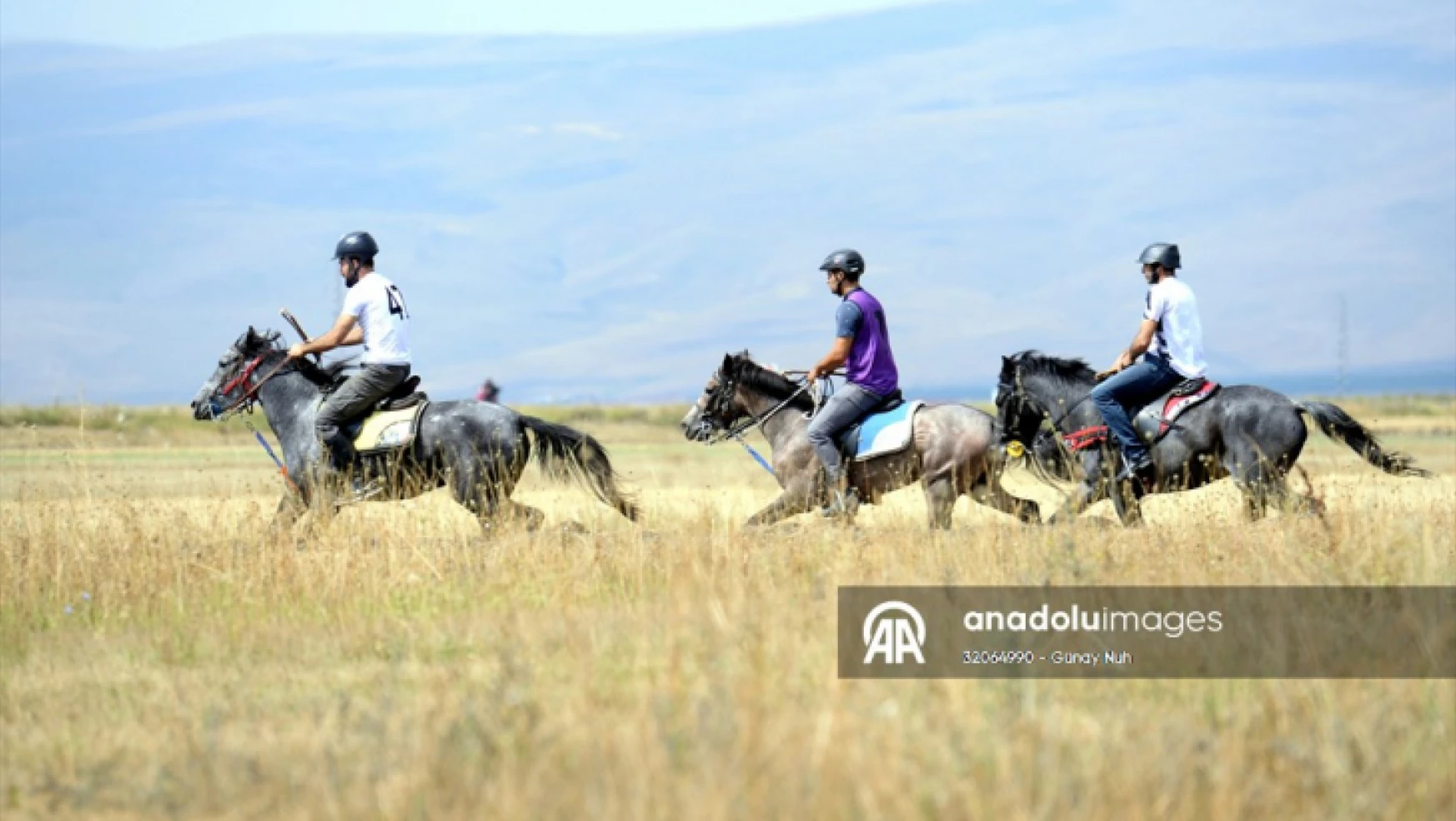 Ardahan'da '9. Rahvan At Yarışları ve 7. Doğu Anadolu Şampiyonası' yapıldı