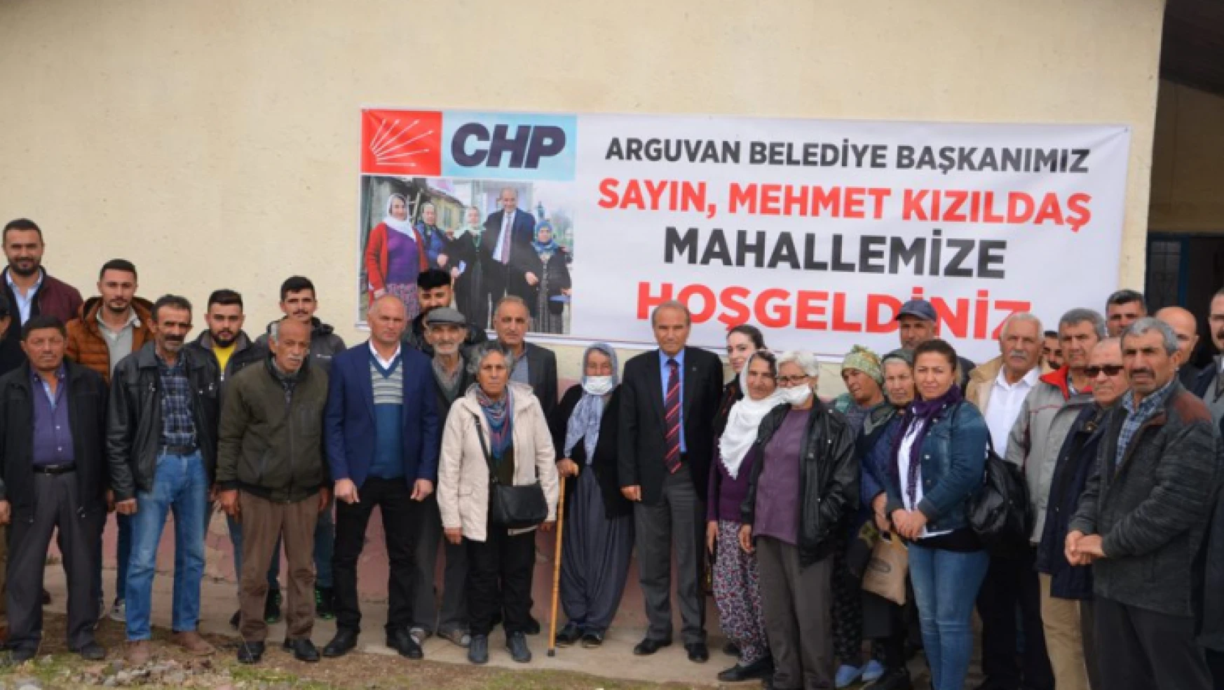 Arguvan Belediye Başkanı Mehmet Kızıldaş Mahalleleri Ziyaret Etti