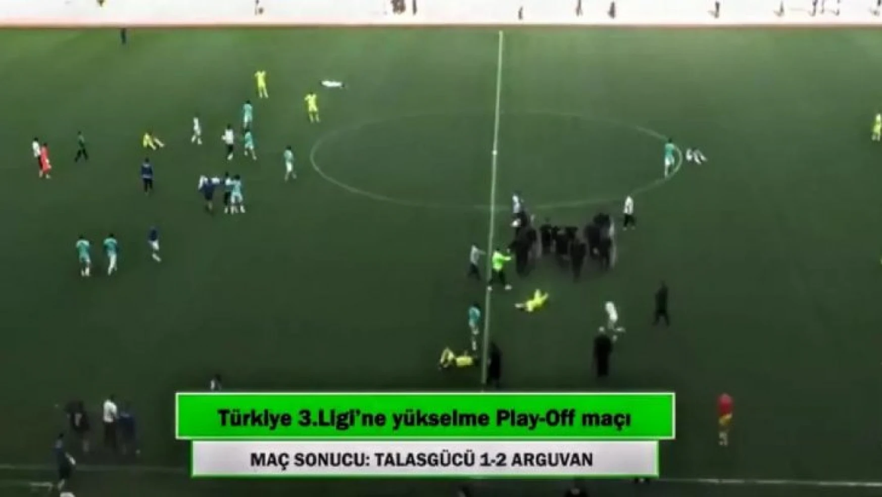 Arguvan Belediyespor- Kayseri Talasspor: 2-1