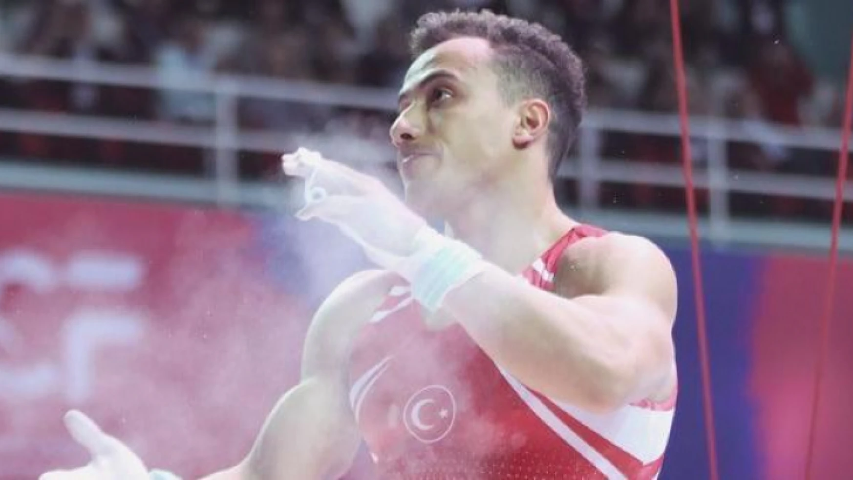 Artistik Cimnastik Avrupa Şampiyonası'nda altın madalya Adem Asil'in