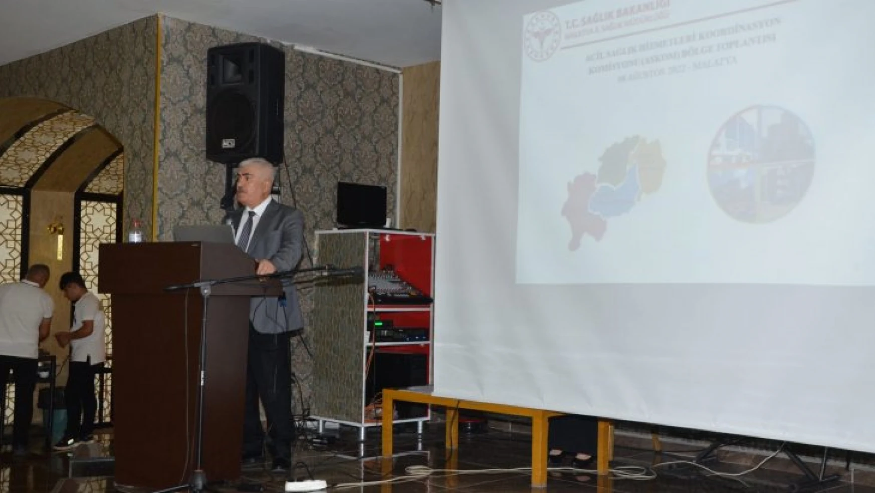 Askom Toplantısı  Malatya Sağlık Müdürlüğü ev sahipliğinde gerçekleştirildi