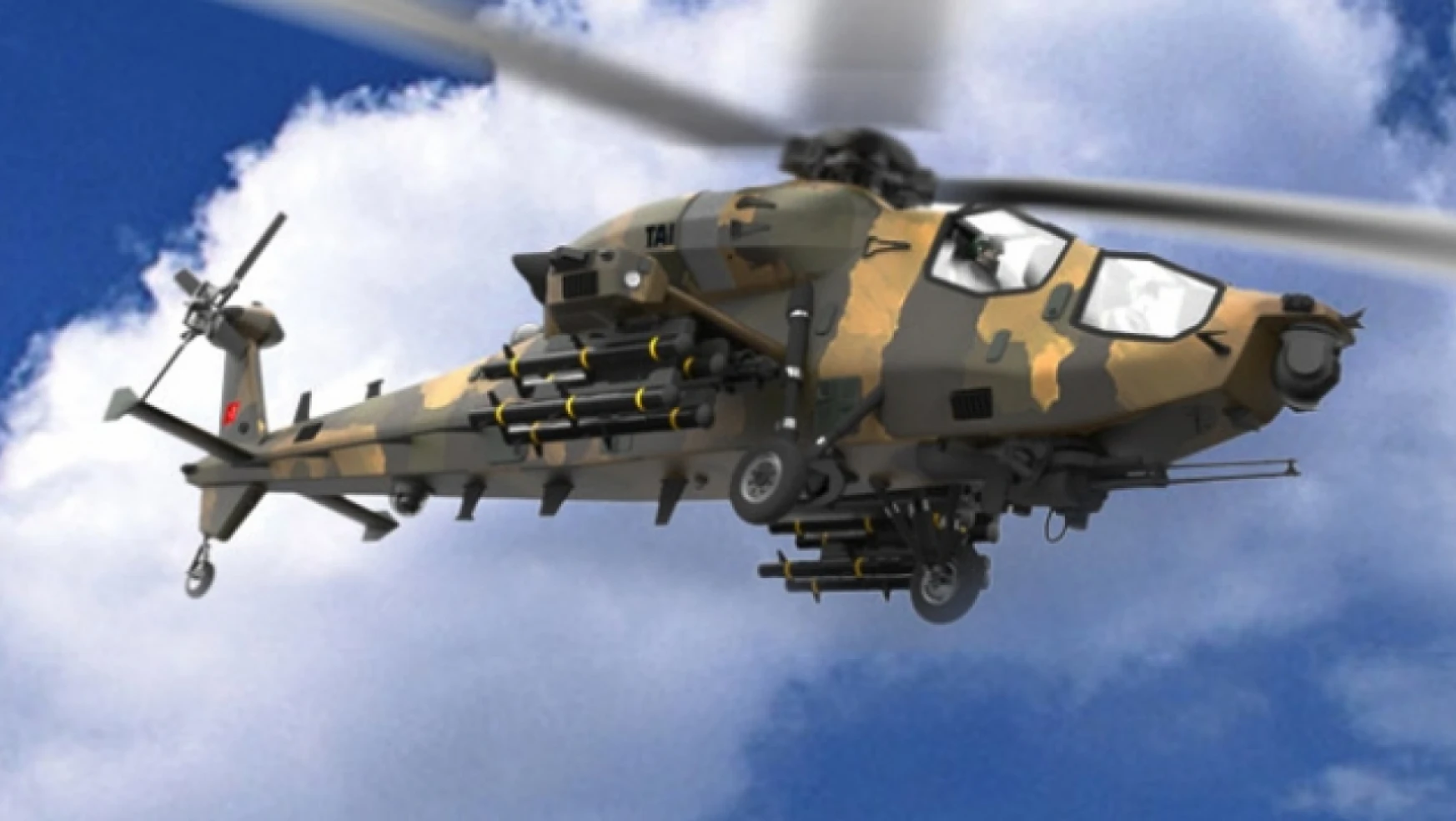 ATAK-2 Helikopterinde Bor Mucizesi!
