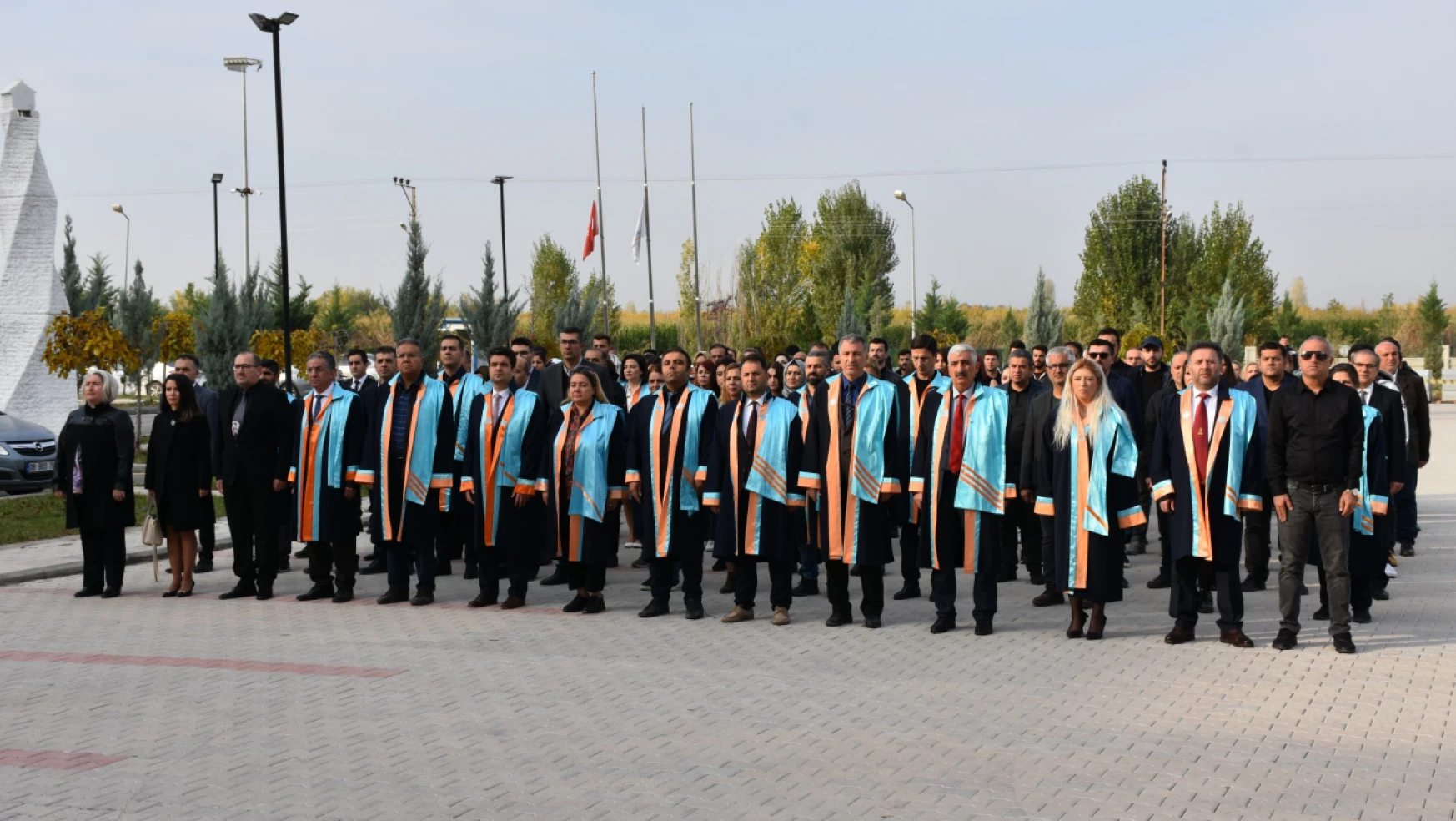 Atatürk'ü anma programı gerçekleştirildi