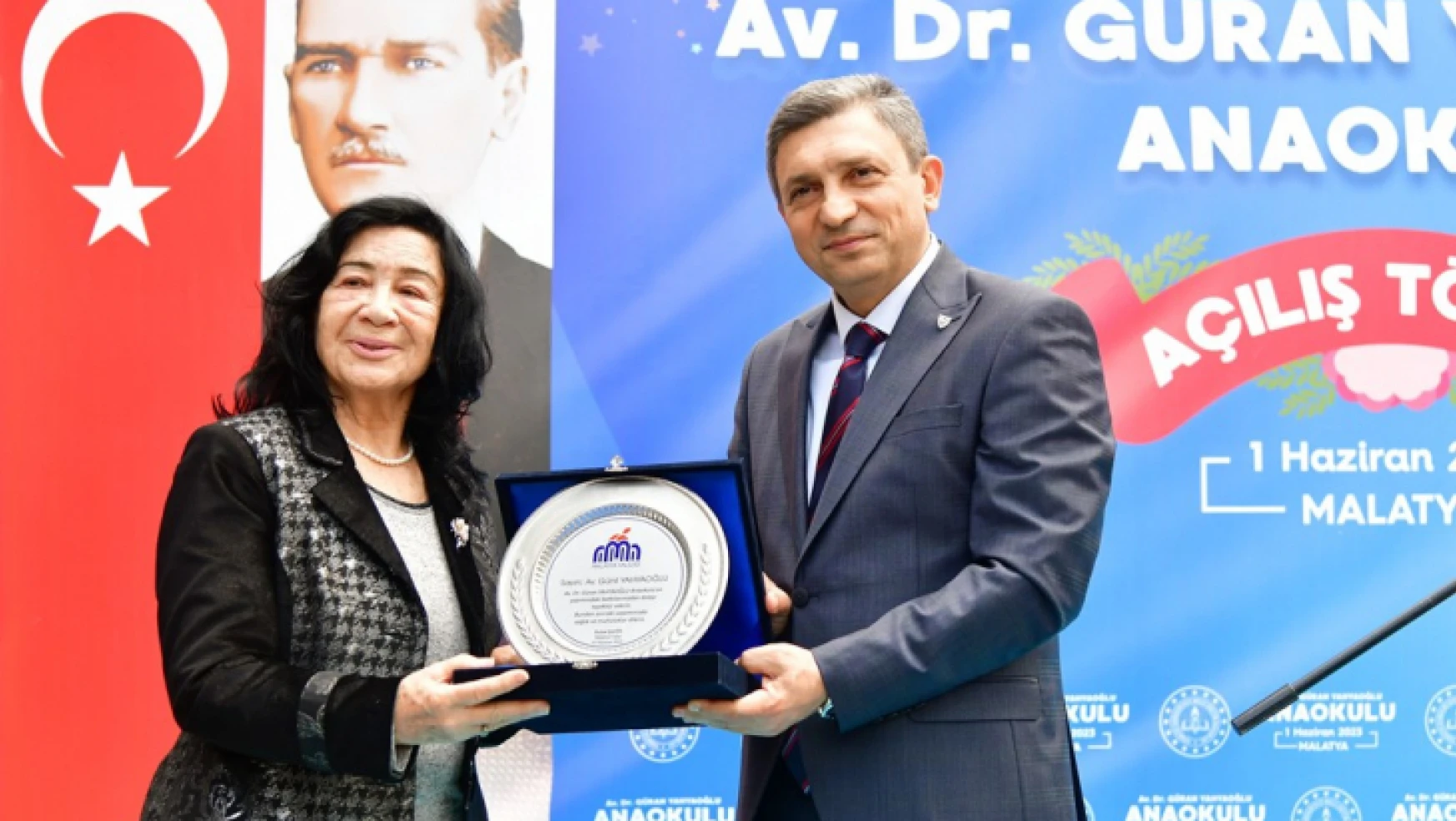 Av. Dr. Güran Yahyaoğlu Anaokulu Açılışı Törenle Yapıldı