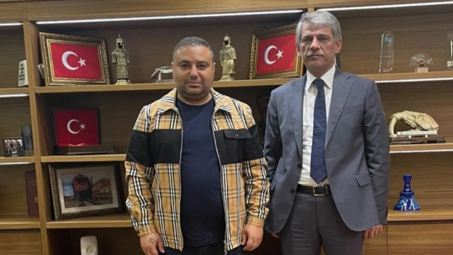 Aydoğan Bakan Yardımcısını Ziyaret etti