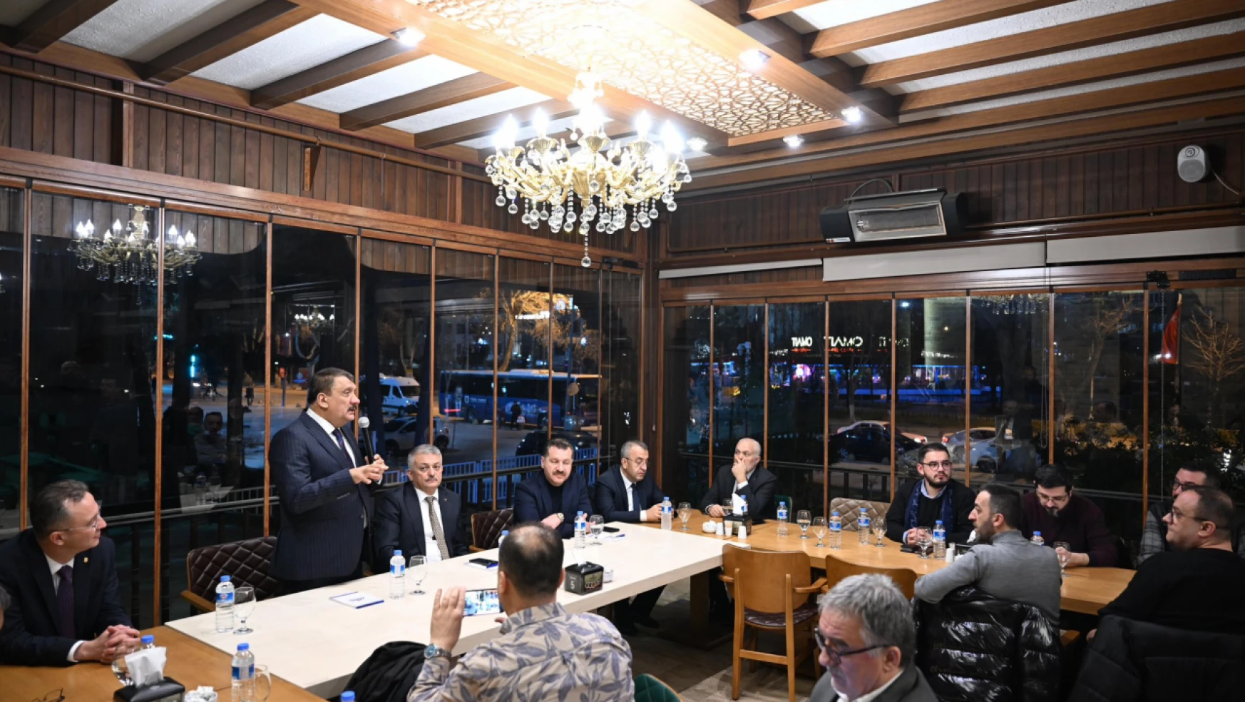 Balıkesir Büyükşehir Belediye Başkanı Yücel Yılmaz'dan Malatya'ya Ziyaret