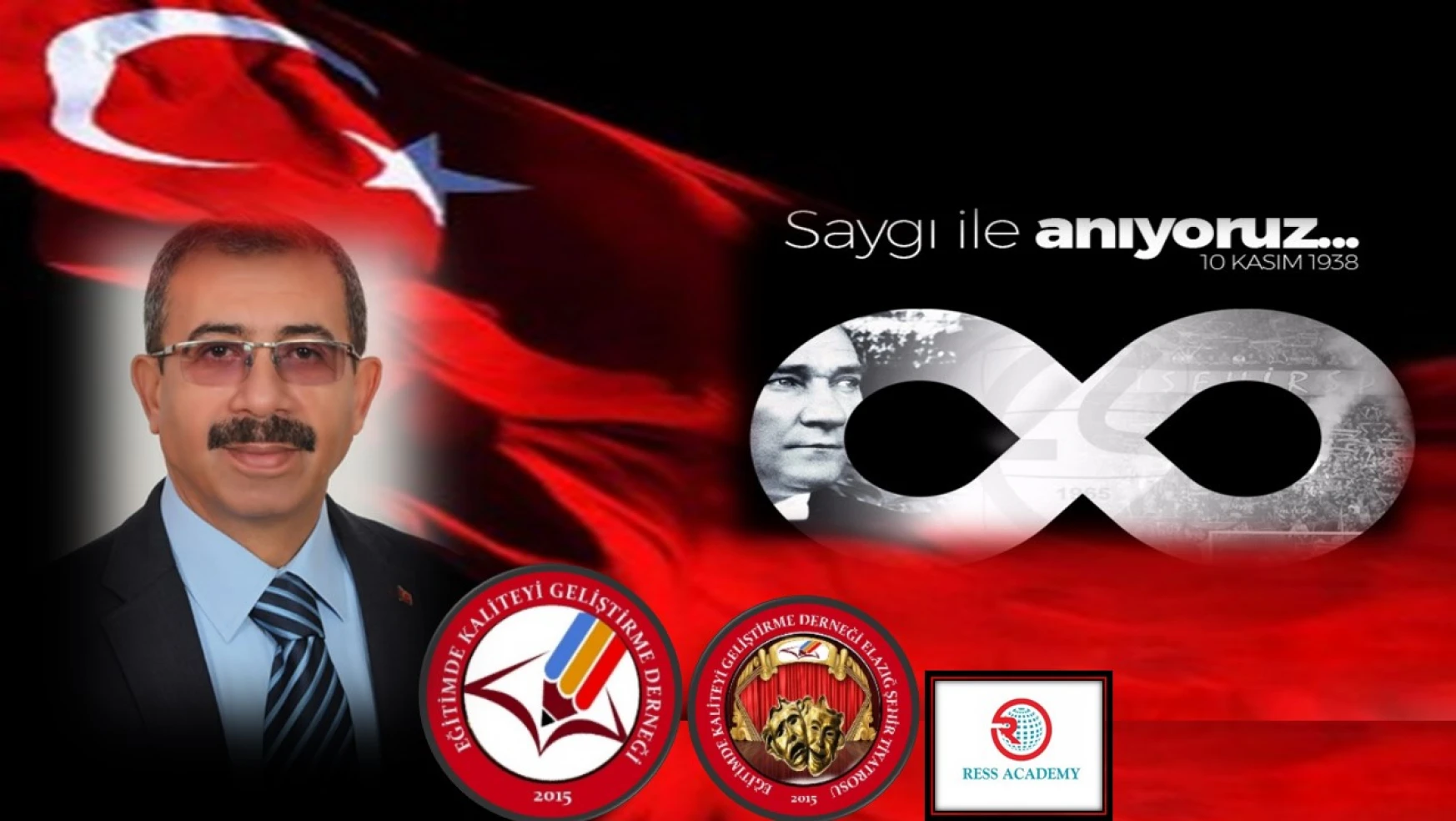 Başkan Akgün'den 10 Kasım Atatürk'ü Anma Mesajı...