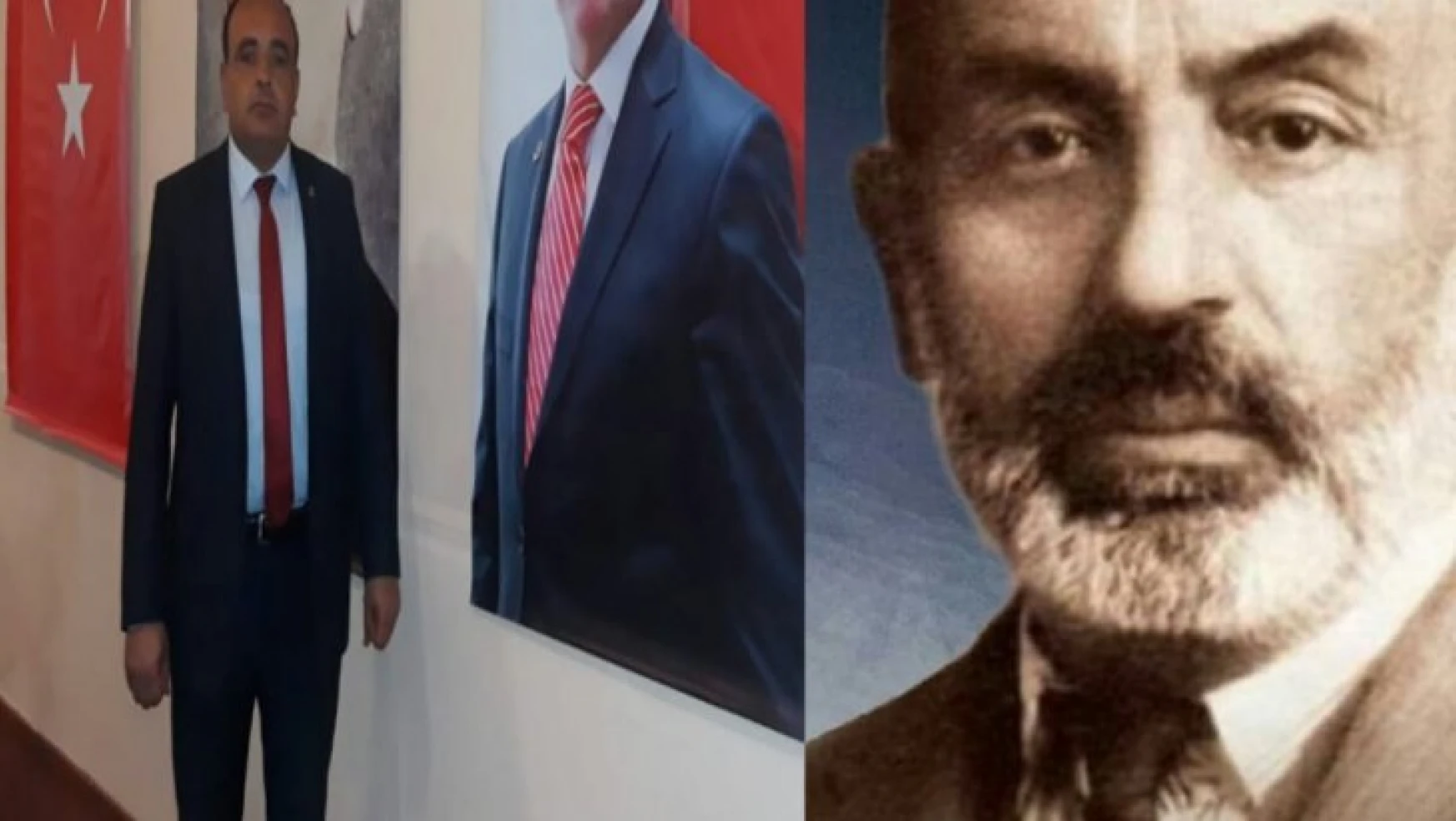 Başkan Altunkaya: Mehmet Akif'i daha iyi anlamalıyız