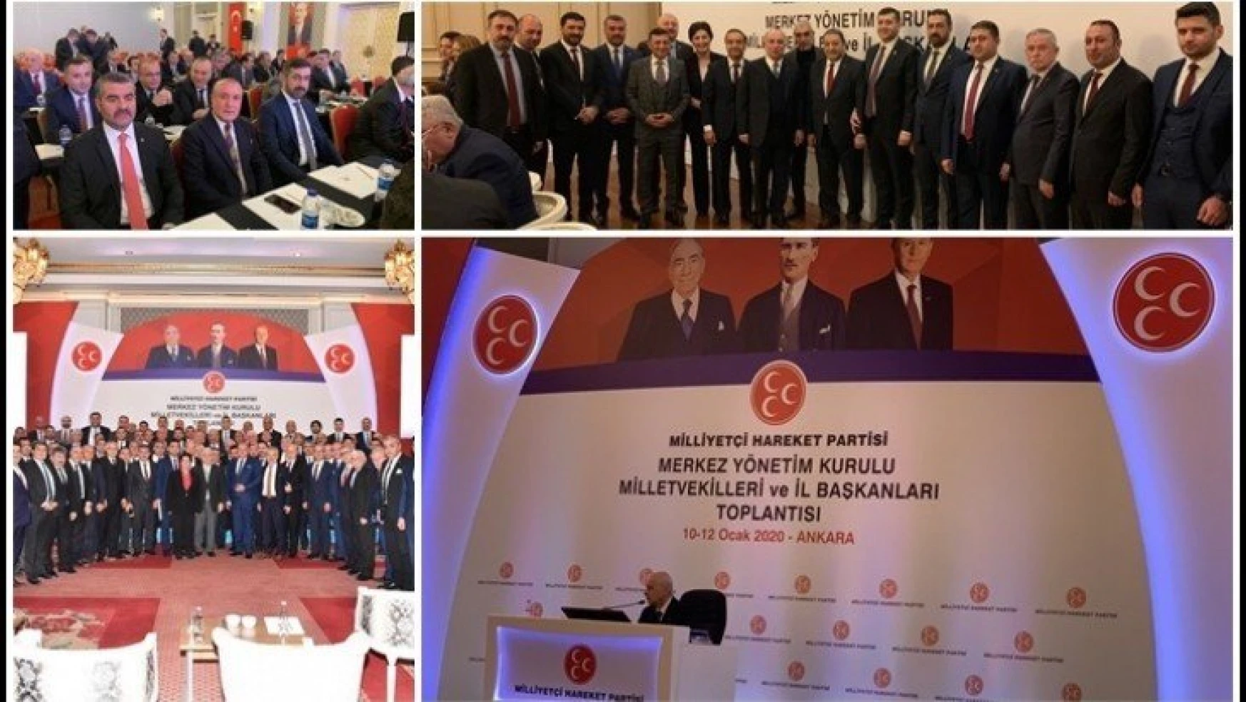 Başkan Avşar'dan MHP  Kamp değerlendirmesi