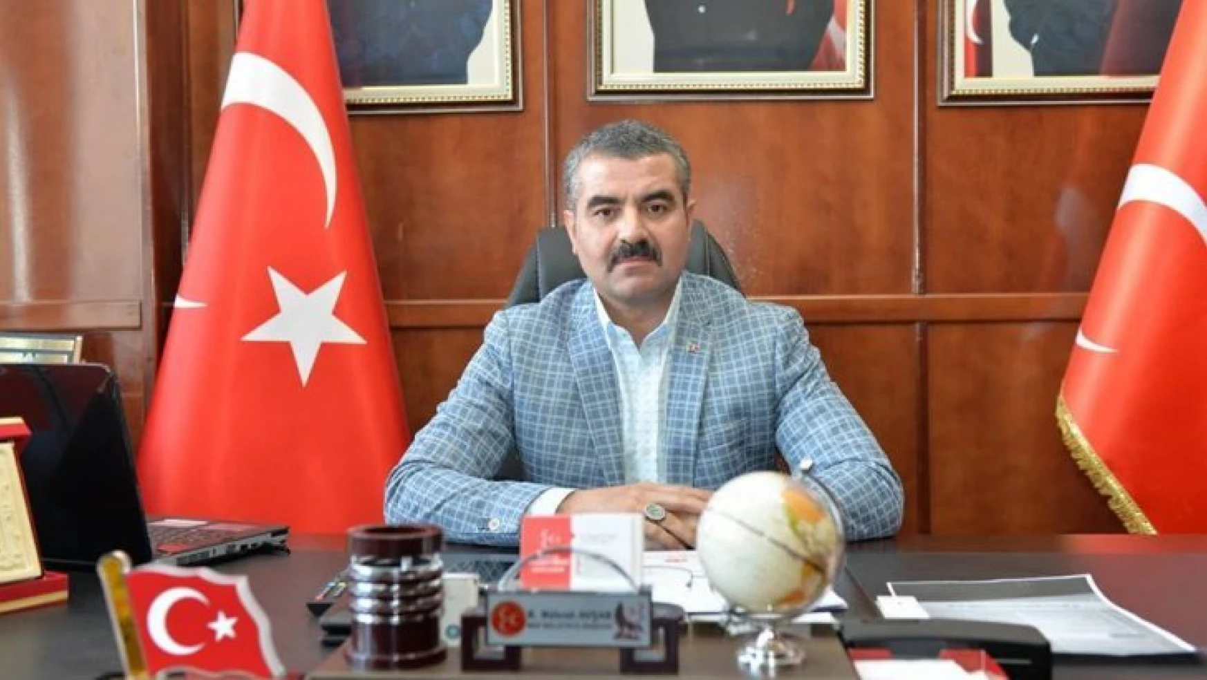 Başkan Avşar'dan Şehidimize Taziye Mesajı