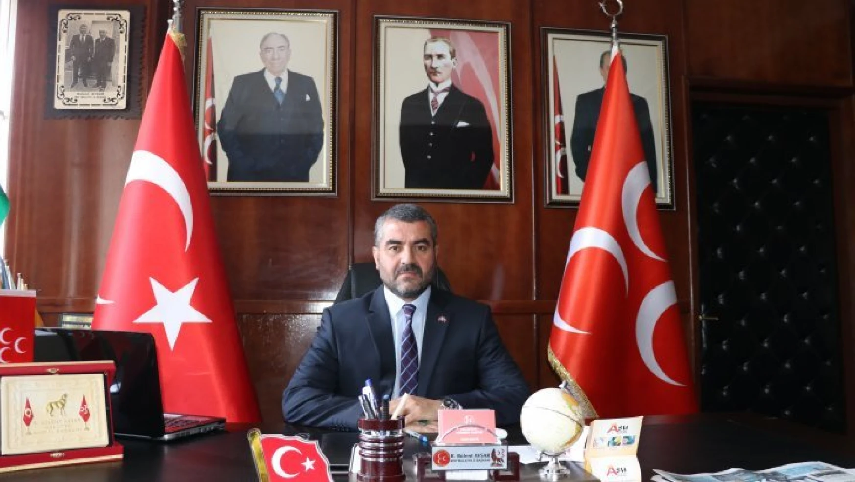 Başkan Avşar'ın  15 Temmuz Demokrasi Ve Milli Birlik Günü Mesajı