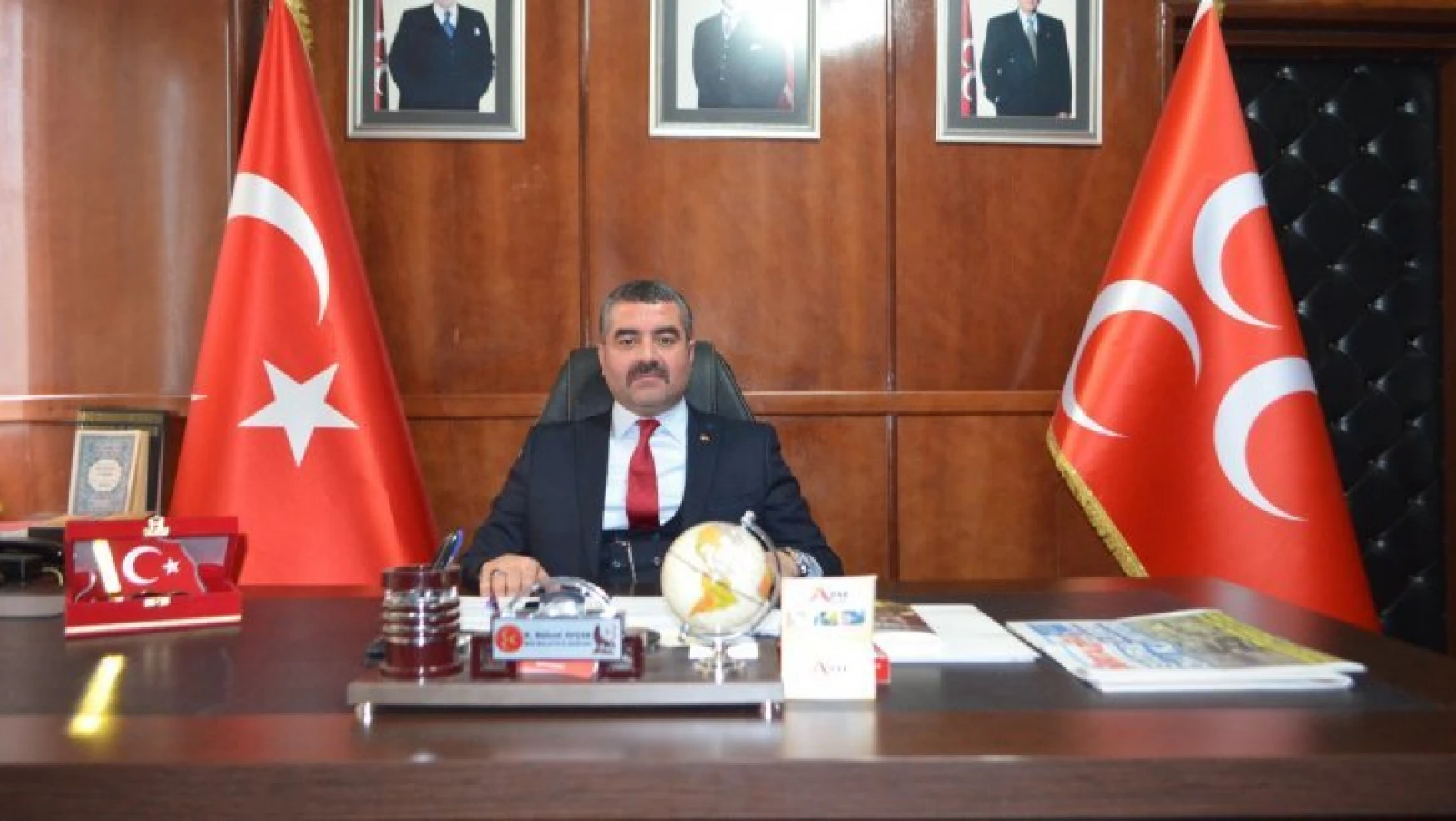 Başkan Avşar'ın 19 Ekim Muhtarlar Günü Mesajı