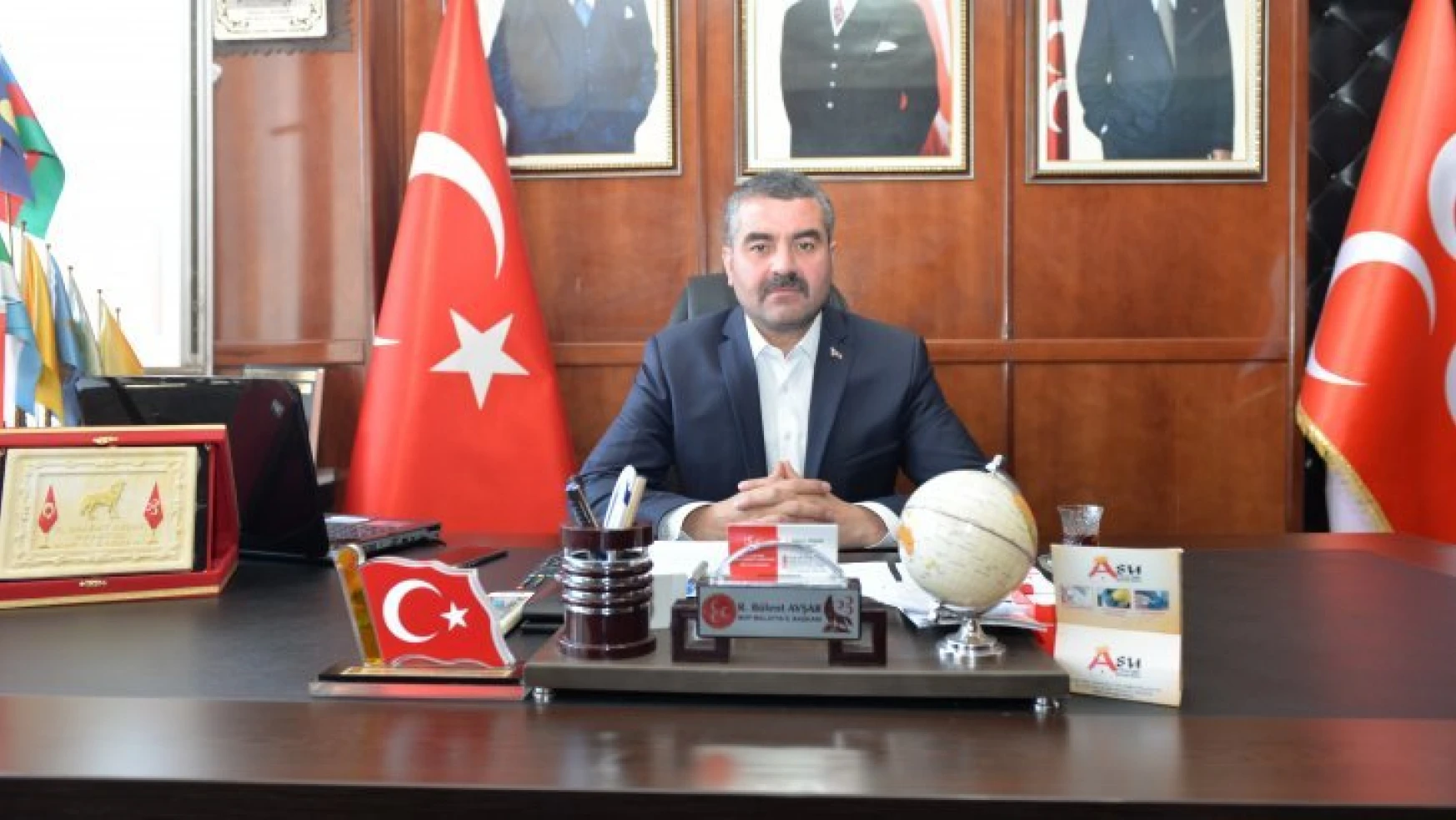 Başkan Avşar'ın 24 Kasım Öğretmenler Günü Mesajı