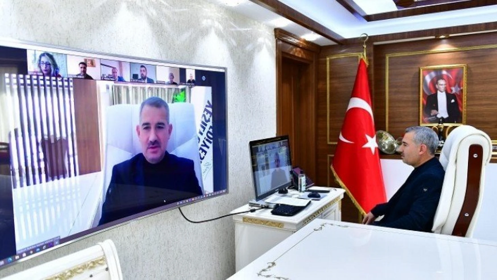 Başkan Çınar, 1.Uluslararası Turizm,  Gastronomi Ve Mutfak Sanatları Kongresinin Açılış Konuşmasını Yaptı
