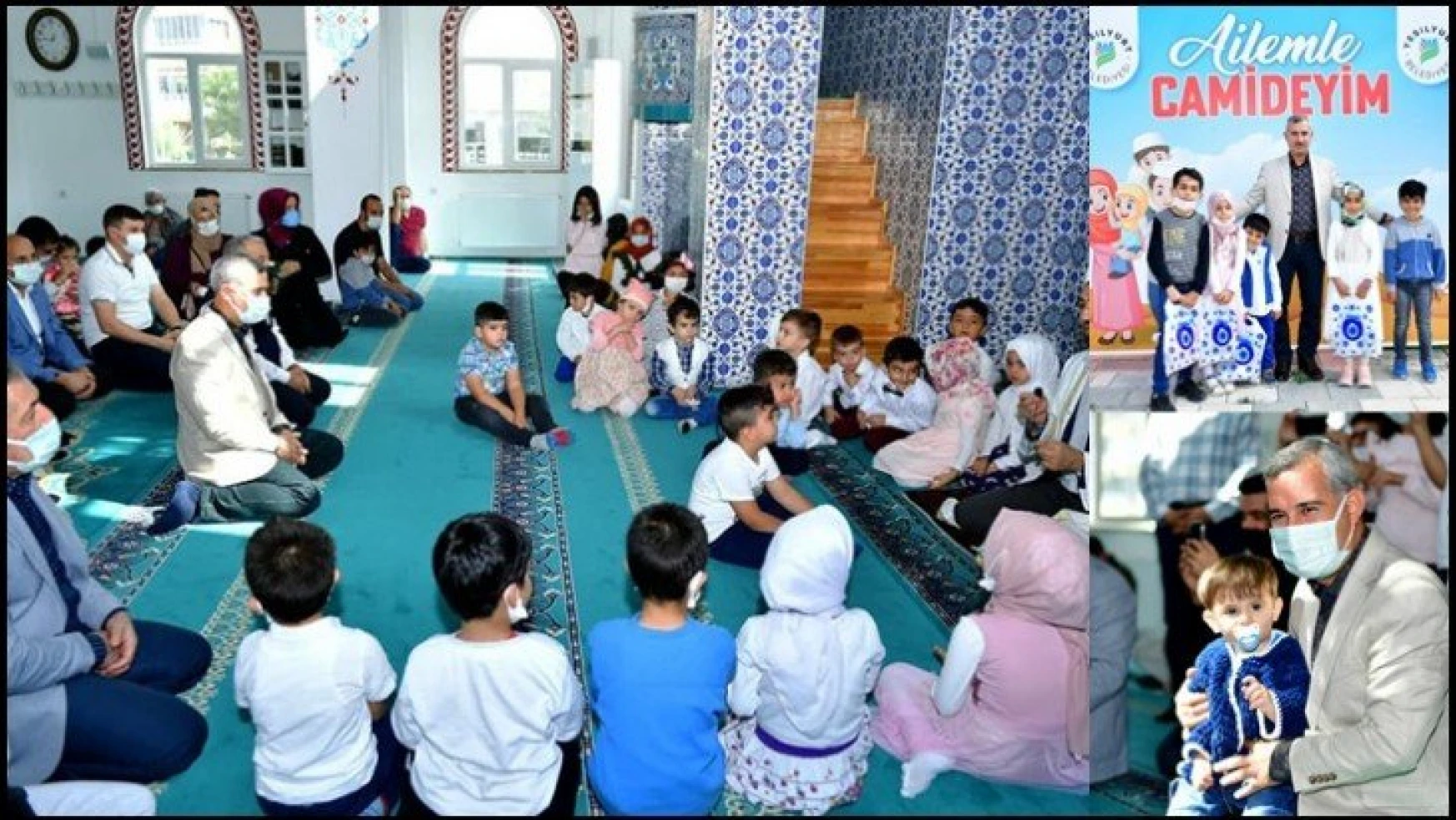 Başkan Çınar 'Ailemle Camideyim' Projesiyle Aileler Ve Çocuklarıyla Camide Buluştu