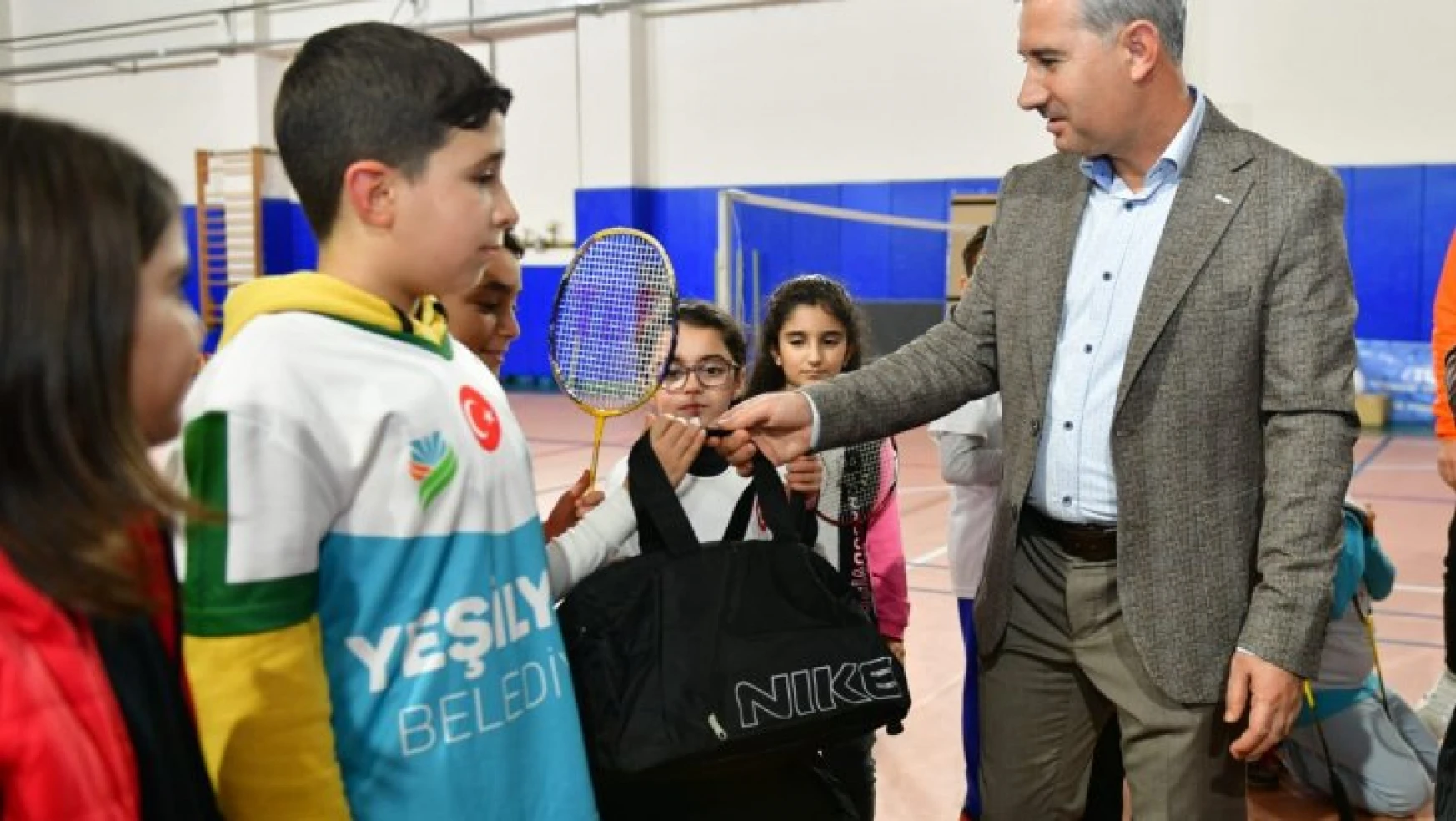 Başkan Çınar: Badmintoncularımıza Türkiye Şampiyonasında Başarılar Dilerim