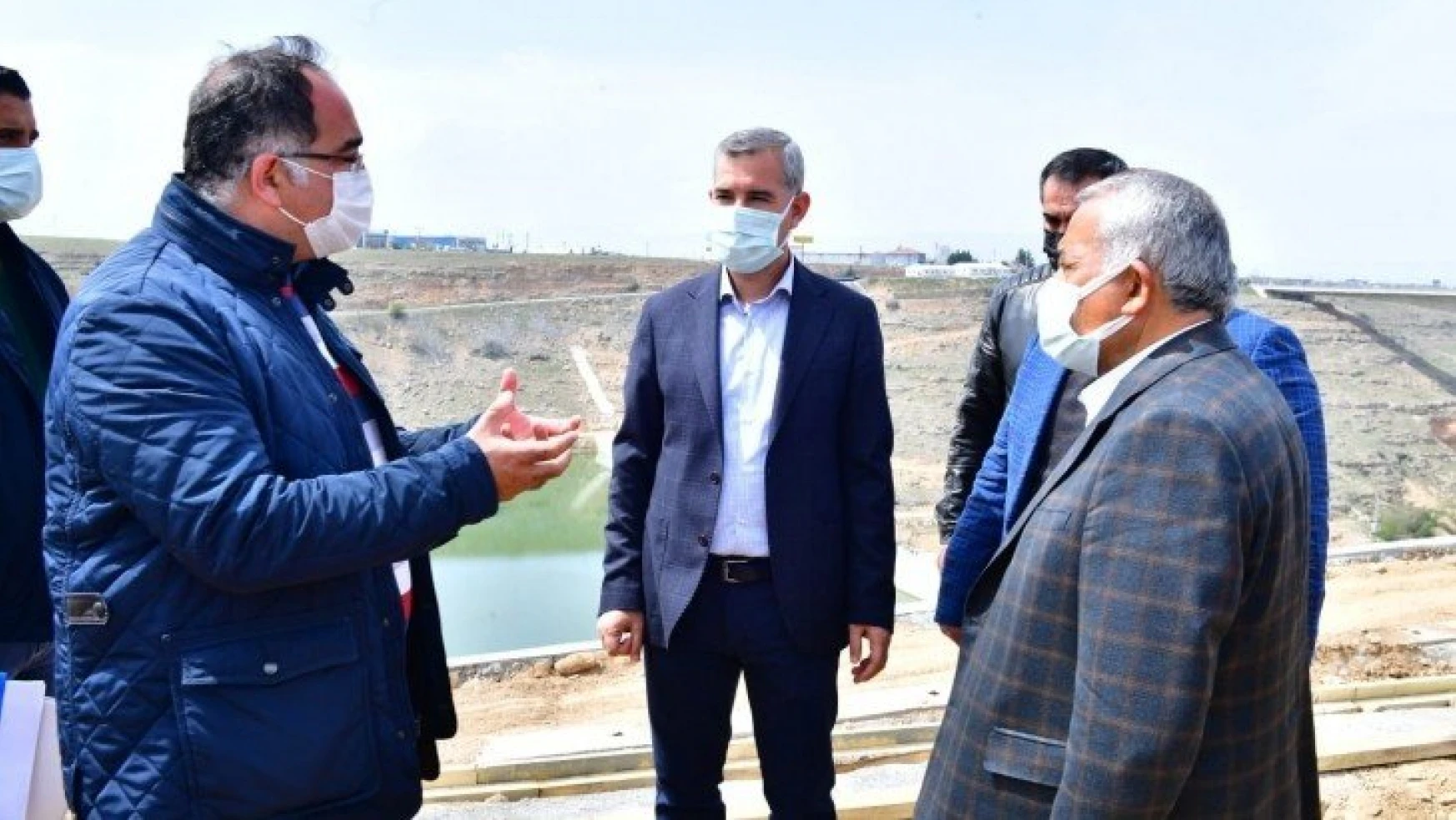 Başkan Çınar, Beylerderesi Şehir Parkı Projesindeki Yatırım Alanlarını İnceledi