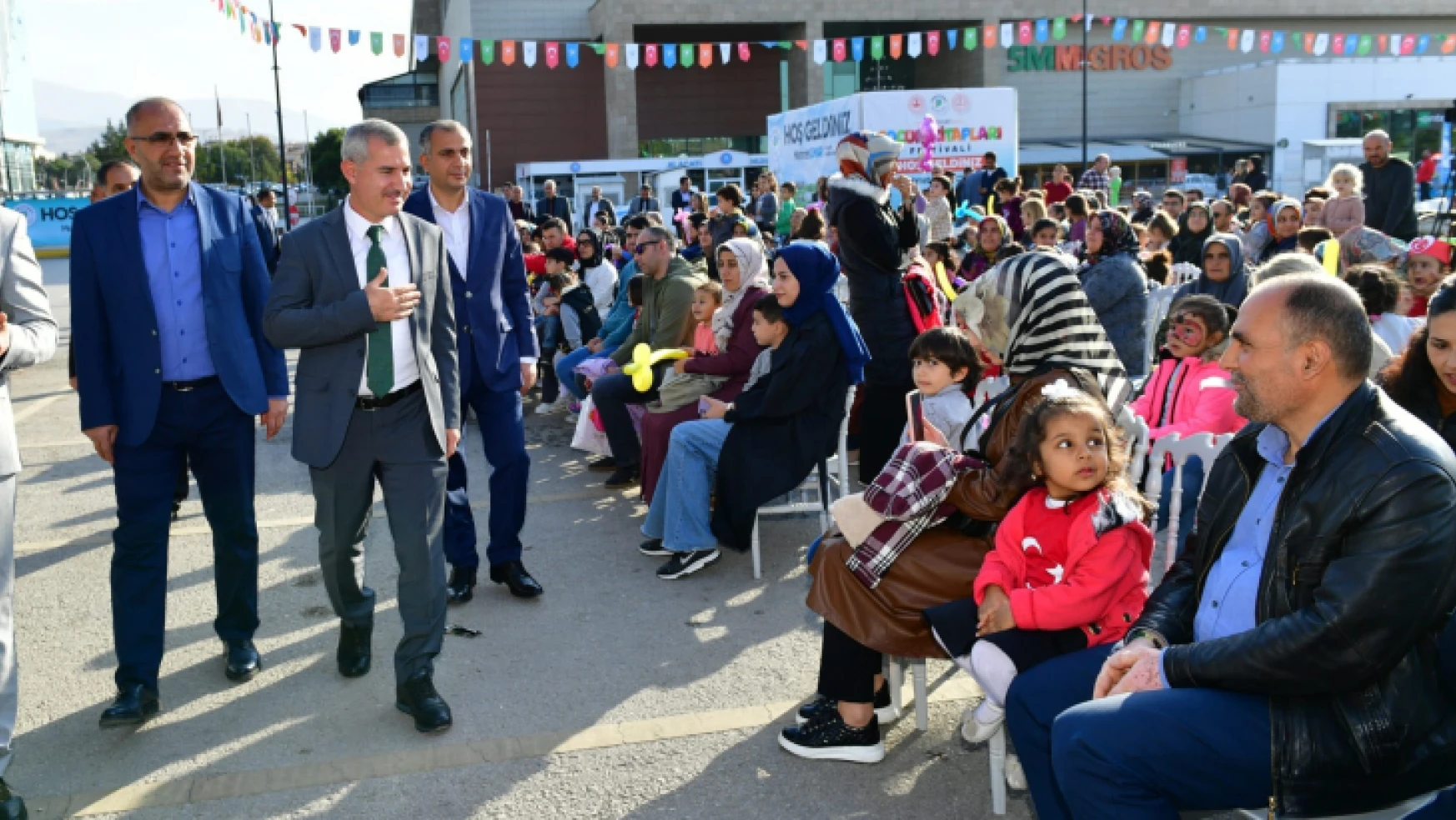 Başkan Çınar: Bölgeye Hitap Eden Kültürel Bir Festivale Ev Sahipliği Yapmanın Mutluluğunu Yaşıyoruz