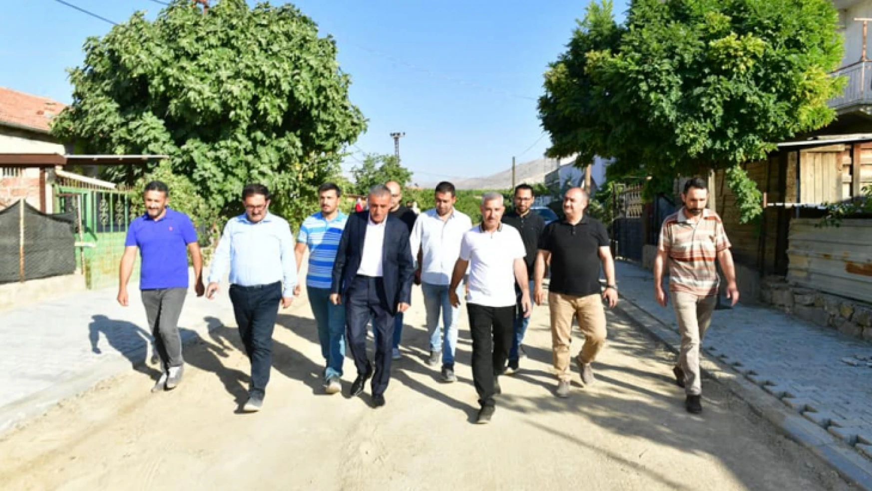 Başkan Çınar : Cafana Mahallemize Sözünü Verdiğimiz Yatırımları Gerçeğe Dönüştürdük