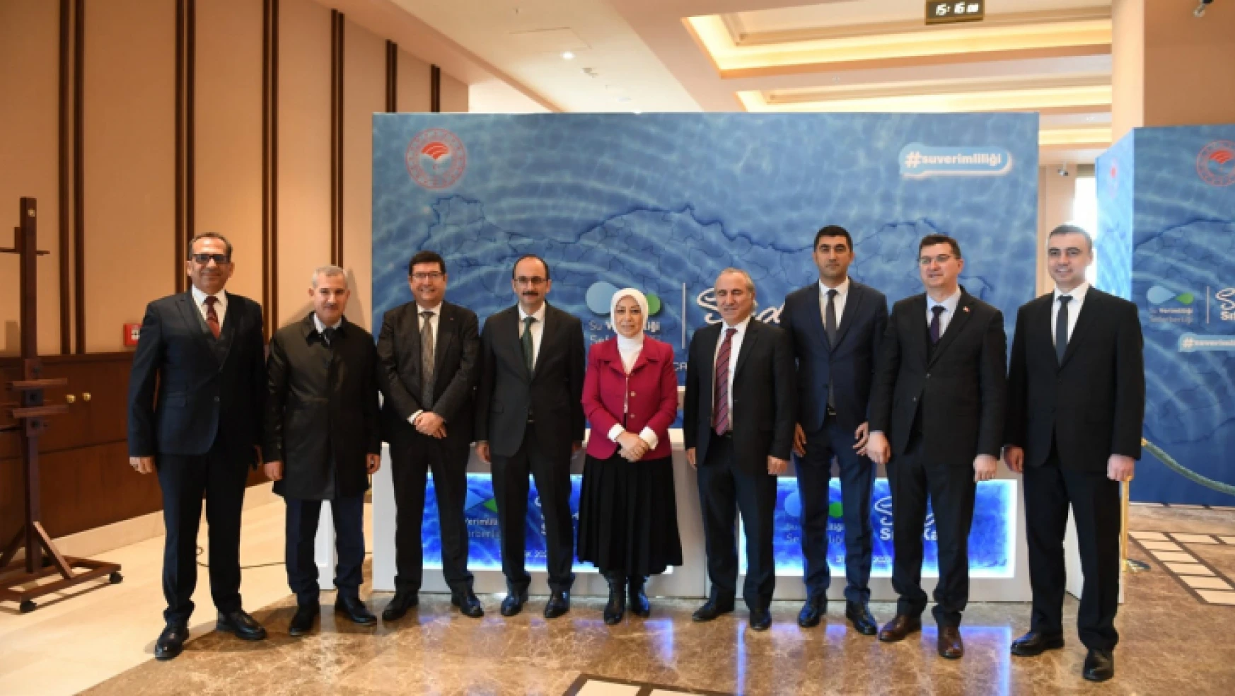 Başkan Çınar, Cumhurbaşkanlığı Külliyesi'nde ki 'Su Verimliliği Seferberliği' Tanıtım Toplantısı'na Katıldı