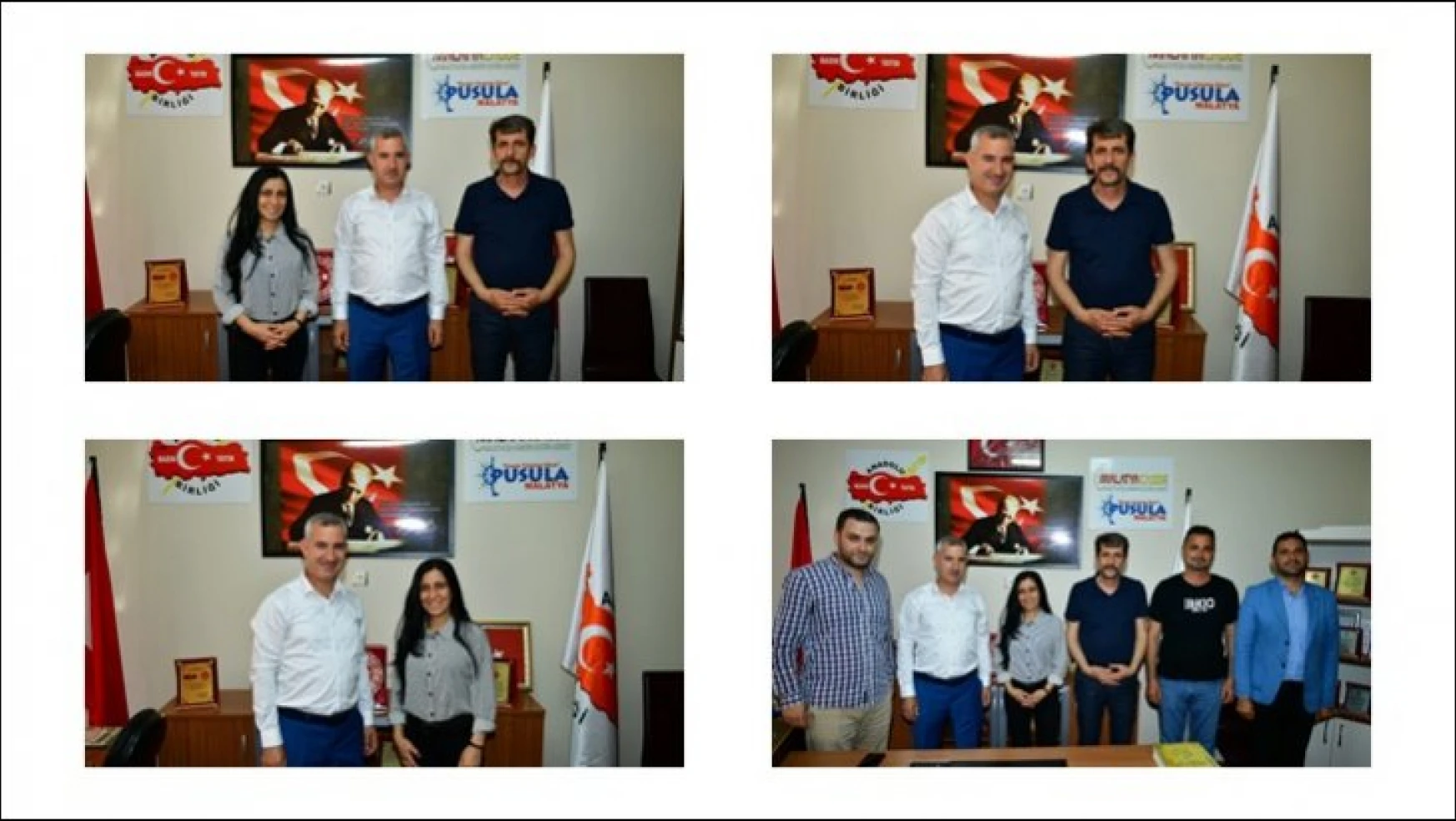Başkan Çınar'dan ABYB'YE Ziyaret