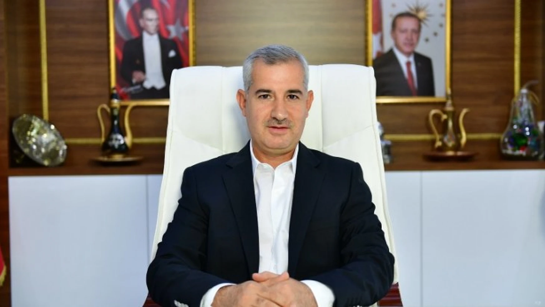 Başkan Çınar'dan Hicri Yılbaşı Ve Muharrem Ayı Mesajı