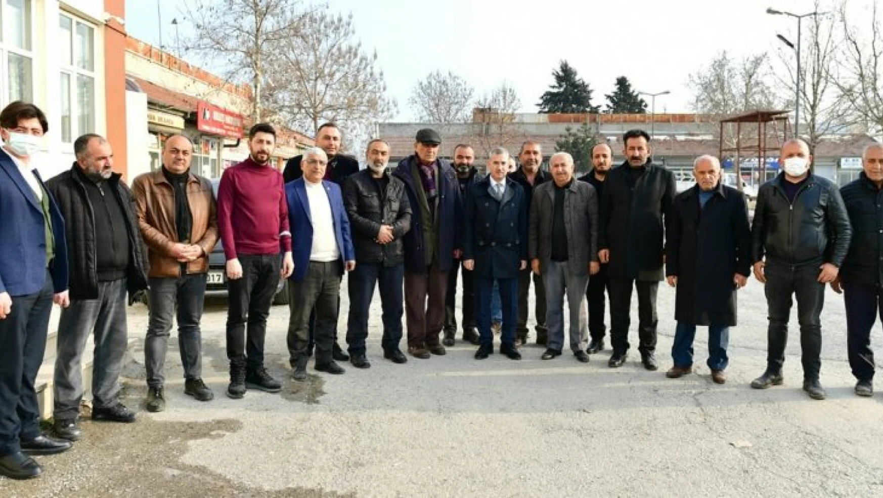 Başkan Çınar'dan Nakliyatçılar Derneği İle Mobilyacılar Esnaf Odasına Ziyaret