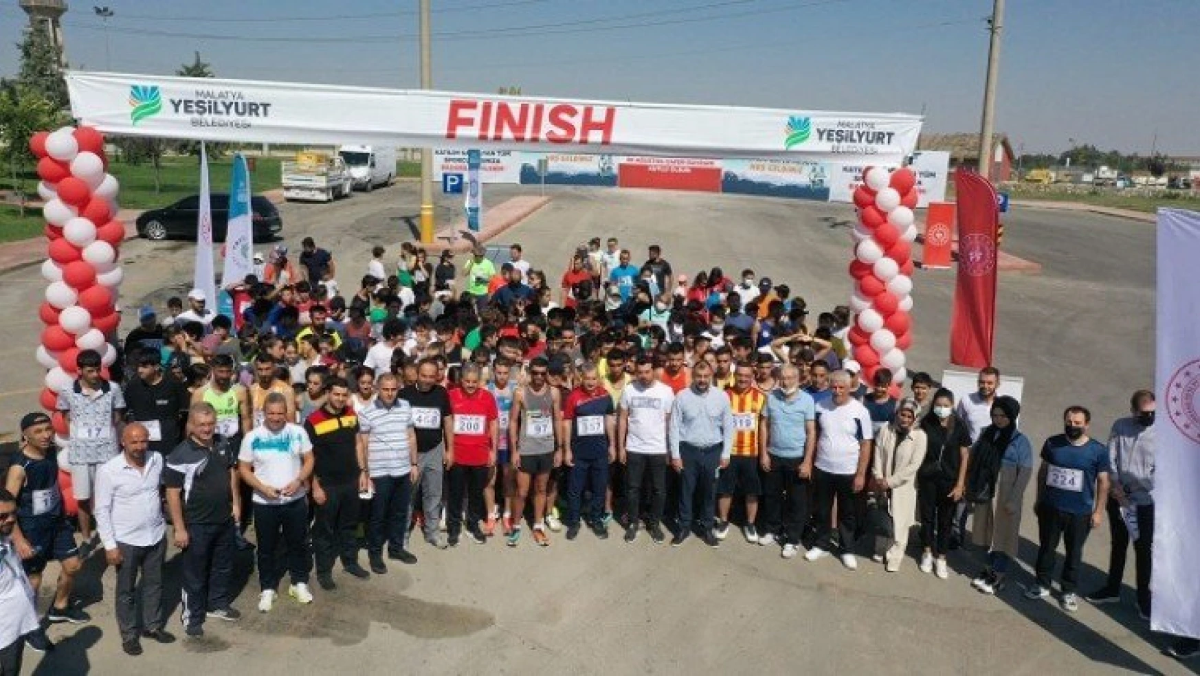 Başkan Çınar: Gençlik ve Spor Yılımızı Yeşilyurt Zafer Koşumuzla Taçlandırdık