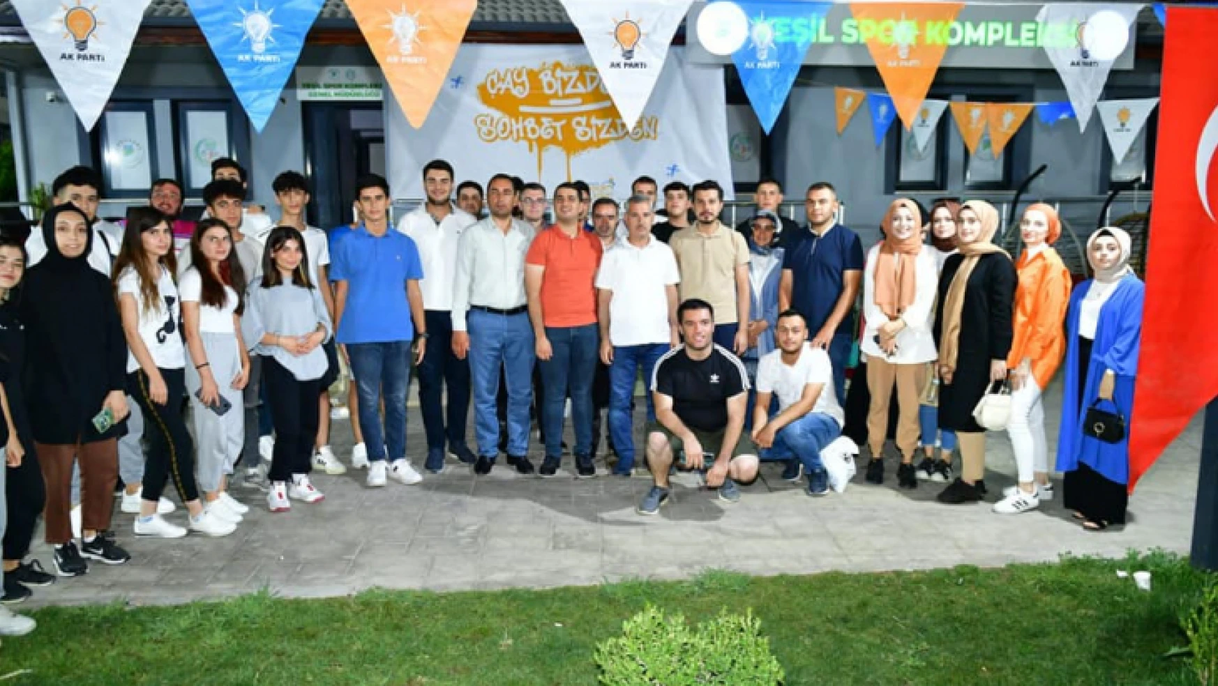 Başkan Çınar: Gençlik Yatırımlarında Ülke Çapında Bilinen ve Tanınan Bir Belediyeyiz