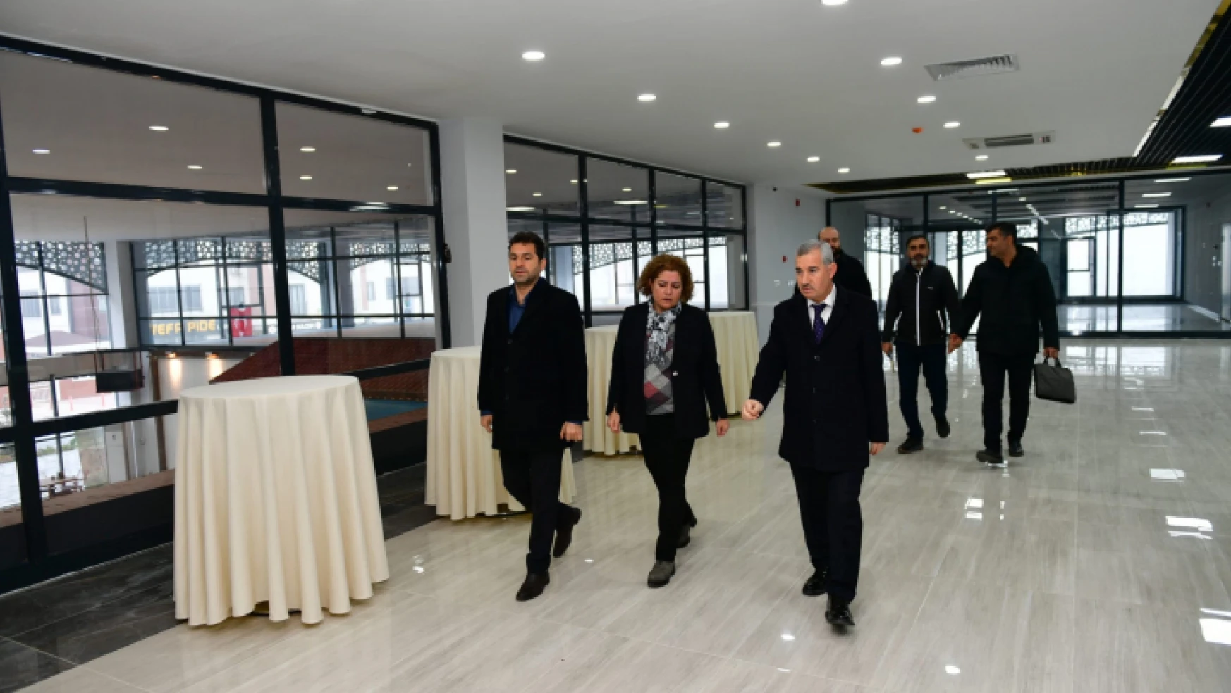 Başkan Çınar'ı Yeni Dönem Vaatlerinden 'Yeşilyurt Bilim Merkezi' Projesi Gerçeğe Dönüşüyor