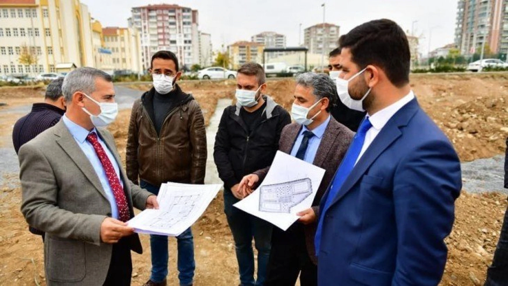 Başkan Çınar'ın Yeni Dönem Vaatlerinden 'Spor Tesisleri' Projesi Gerçeğe Dönüşüyor