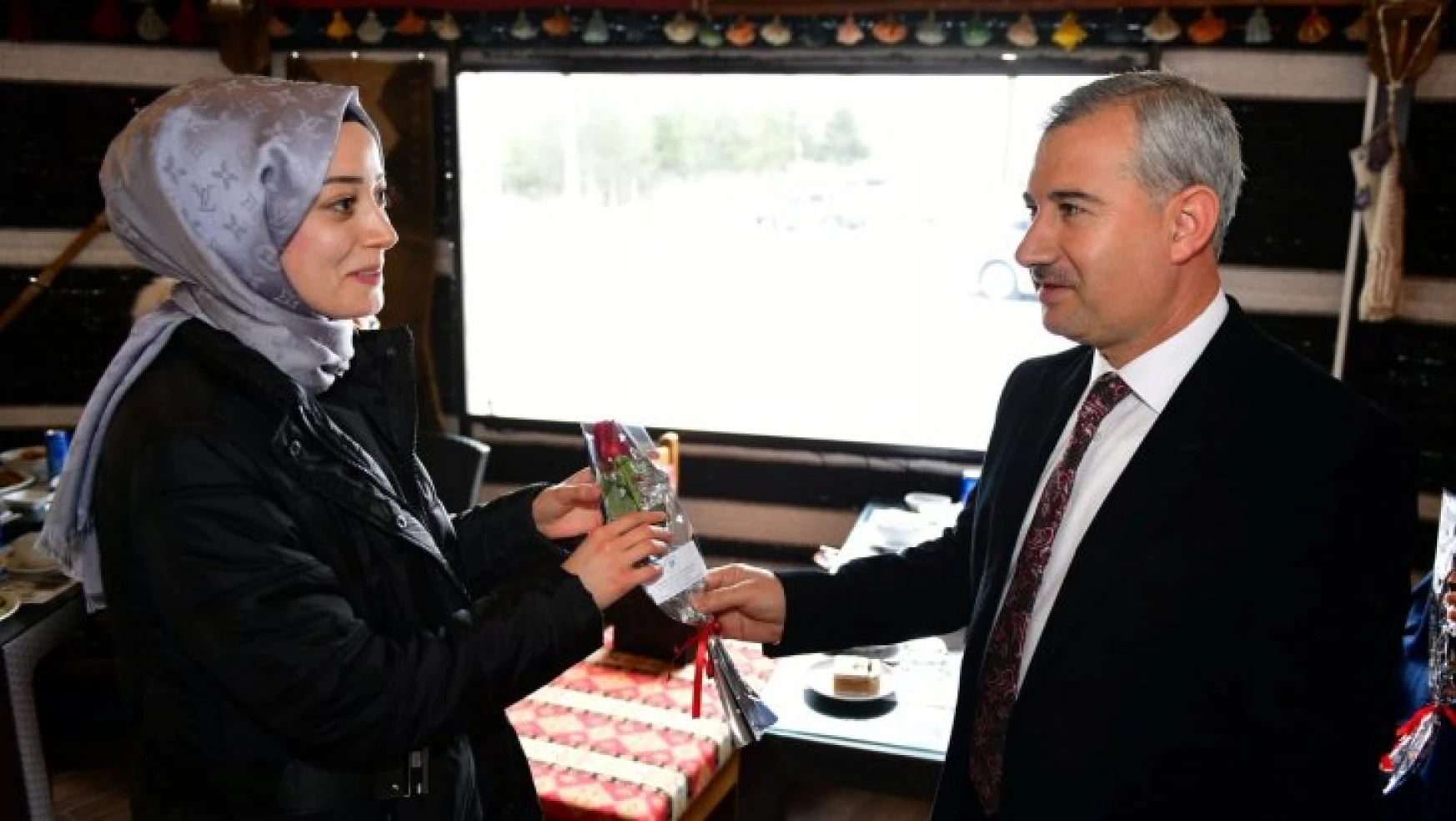 Başkan Çınar: Kadın Personellerimizin Örnek Çalışmalarını Takdirle Karşılıyoruz