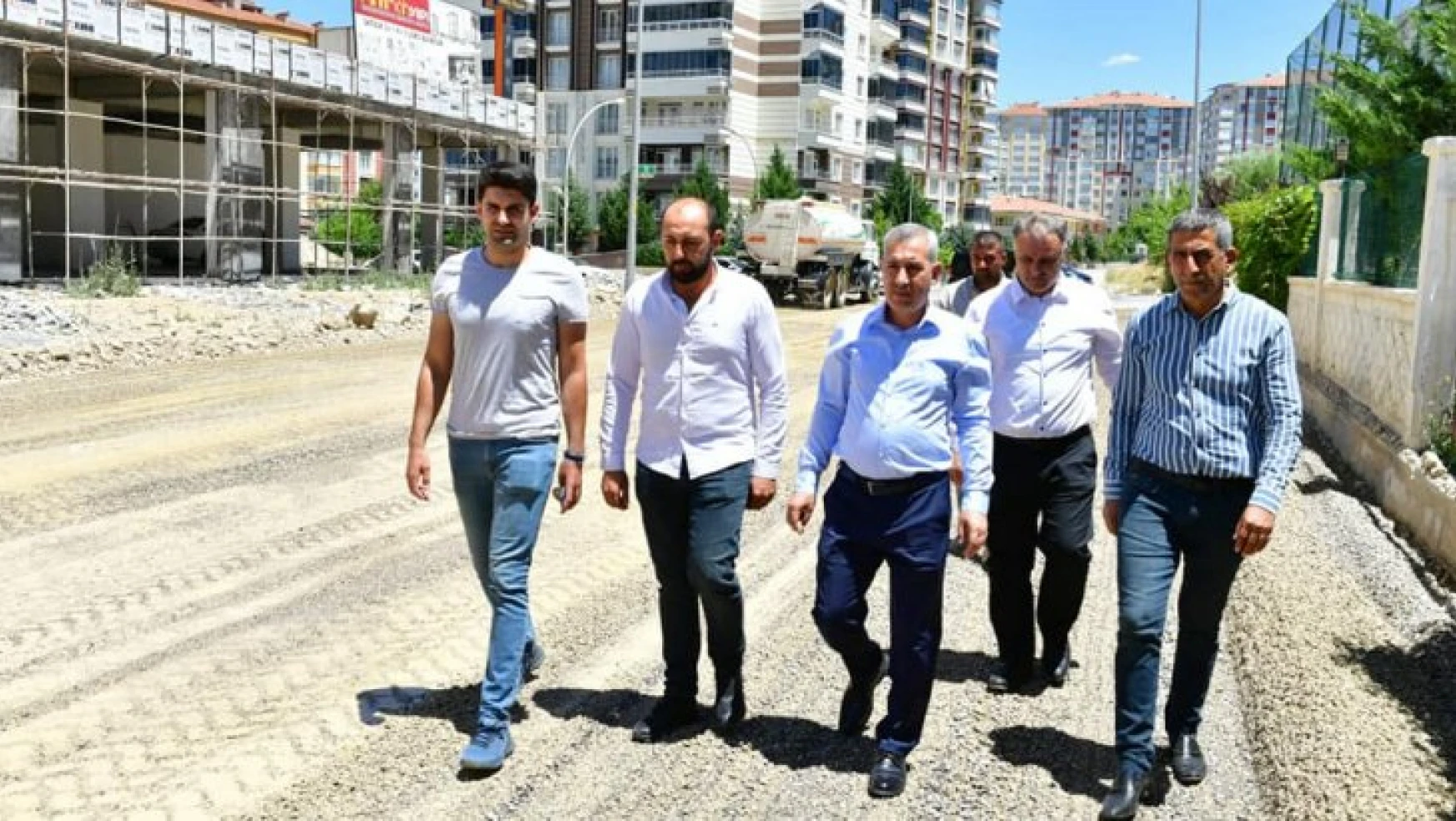 Başkan Çınar: Karakavak Mahallemizin Ulaşım Ağını Yeniliyoruz