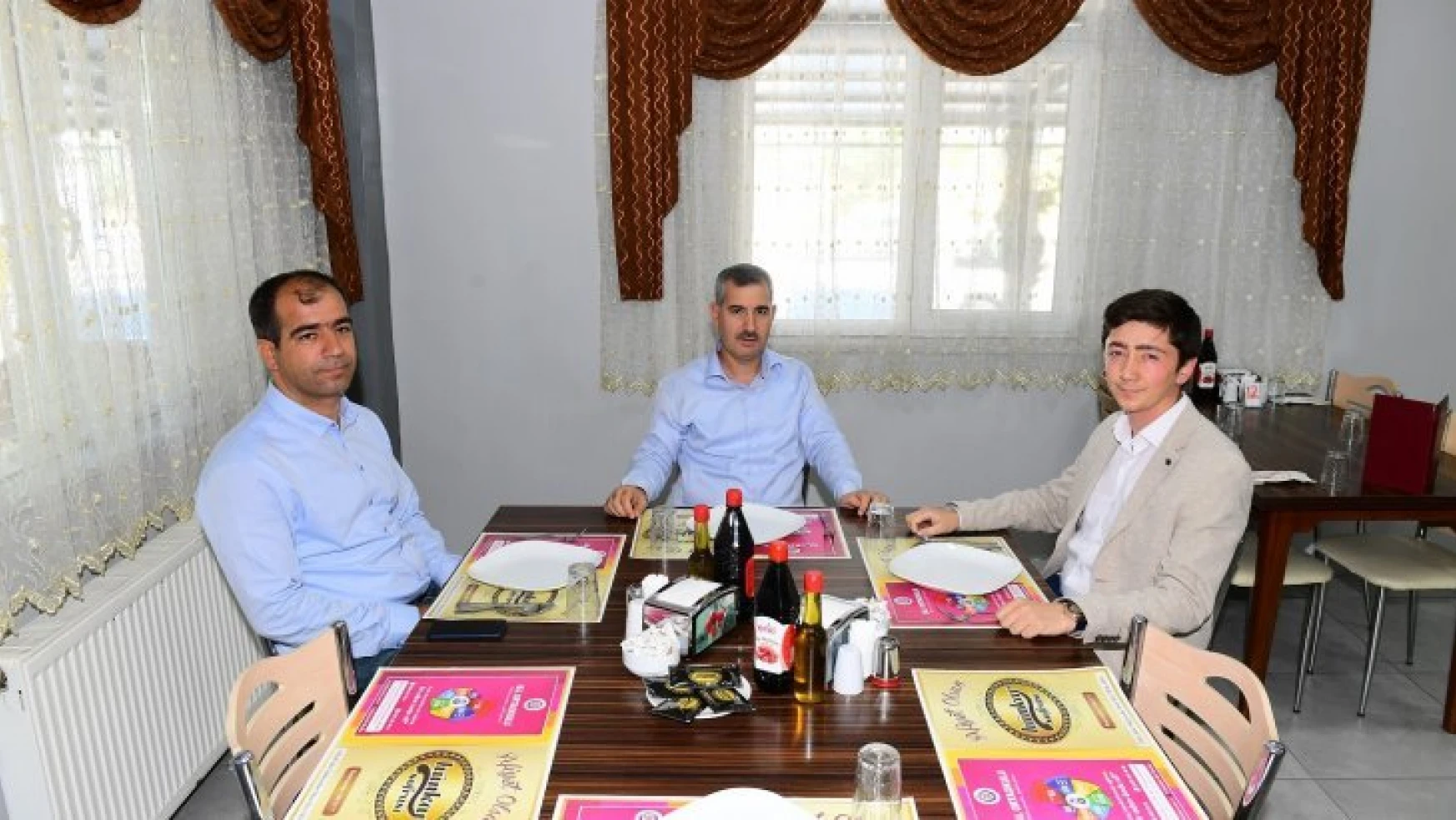 Başkan Çınar, Lezzet Vadisi Projesi İçin İstişare Toplantılarını Sürdürüyor