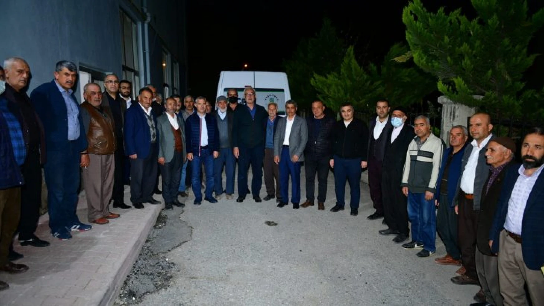 Başkan Çınar, Tecde Mahalle Sakinleriyle 'Mahalle Meclisleri' Toplantısında Buluştu
