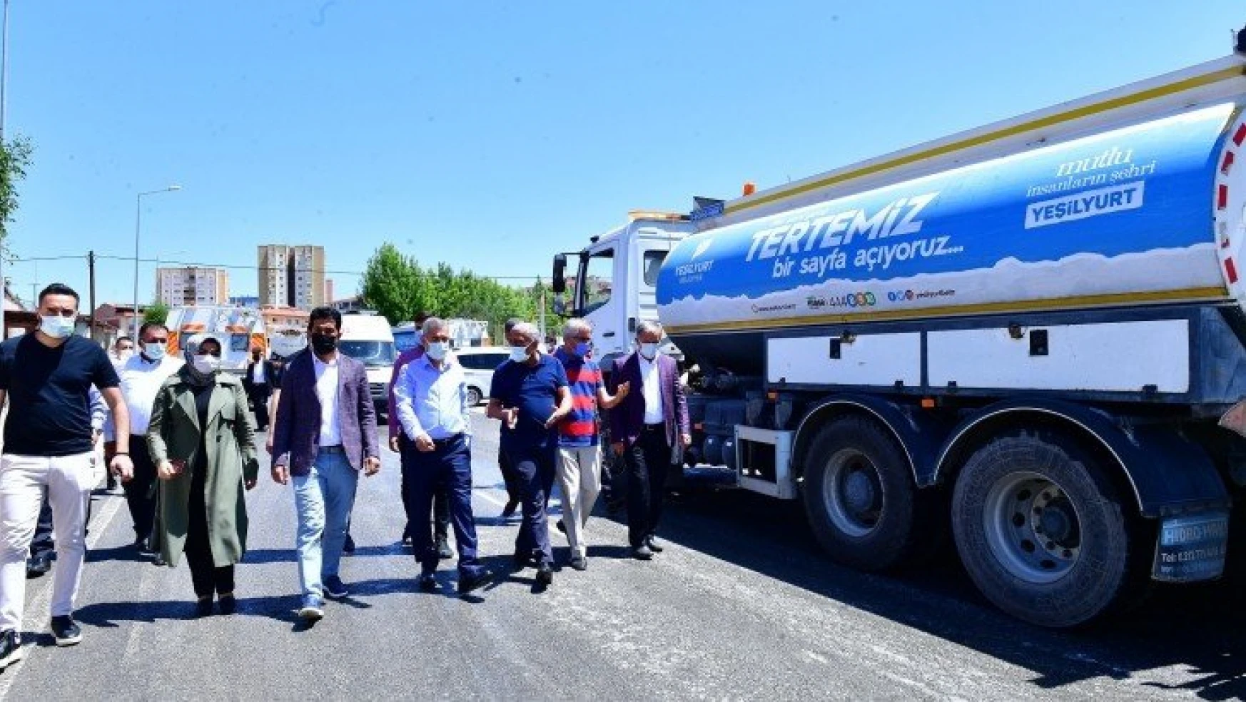 Başkan Çınar: 'Temizlikte Örnek Bir İlçeyiz'
