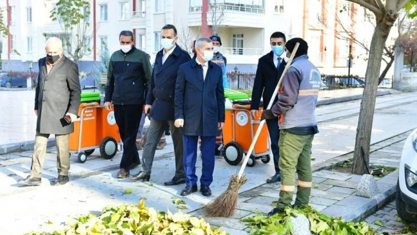 Başkan Çınar: 'Yeşilyurt'un sağlığını korumak öncelikli görevimizdir.'