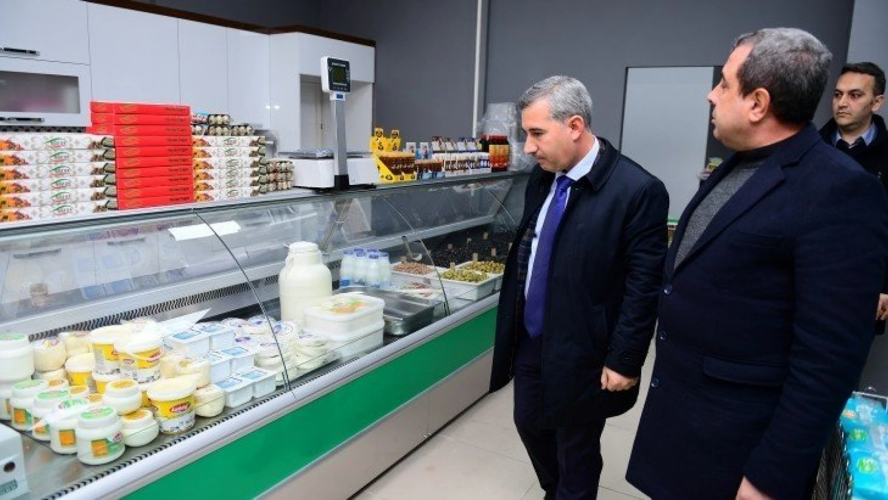Başkan Çınar'ın Yeni Dönem Vaatlerinden Yeşil Gıda (Üreticiden Tüketiciye) Projesi Hayata Geçiyor