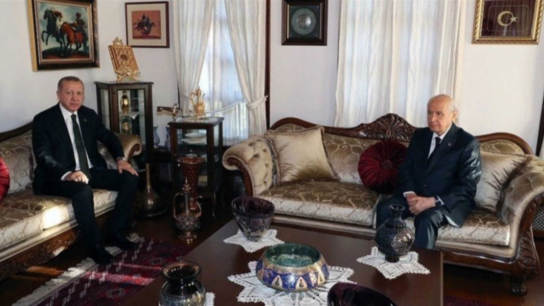 Başkan Erdoğan'dan Ankara'da sürpriz ziyaret